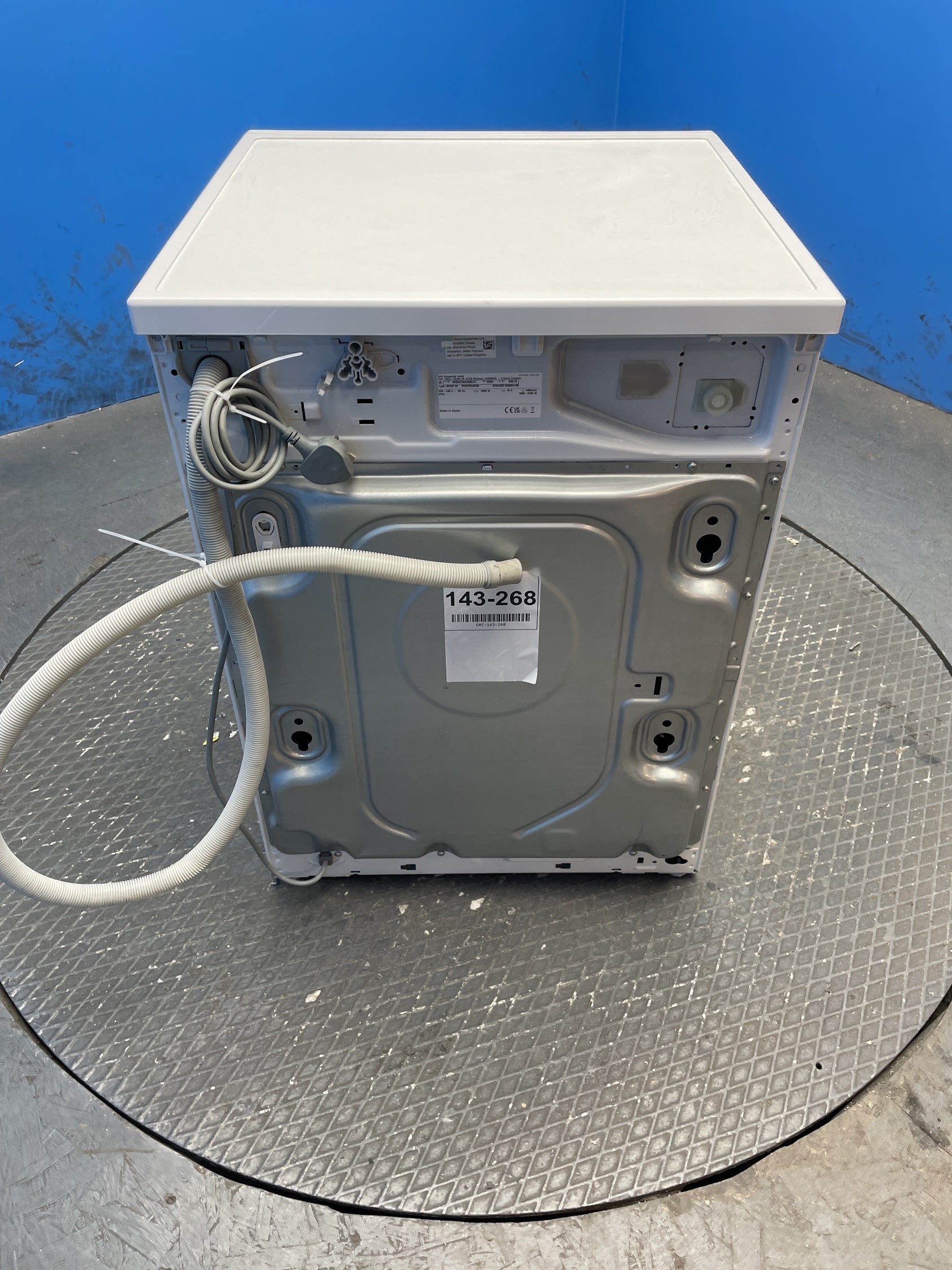 #GRC-143-268 - Bosch Series 6 WGH254A0GB 10kg 1400 Spin Washing Machine