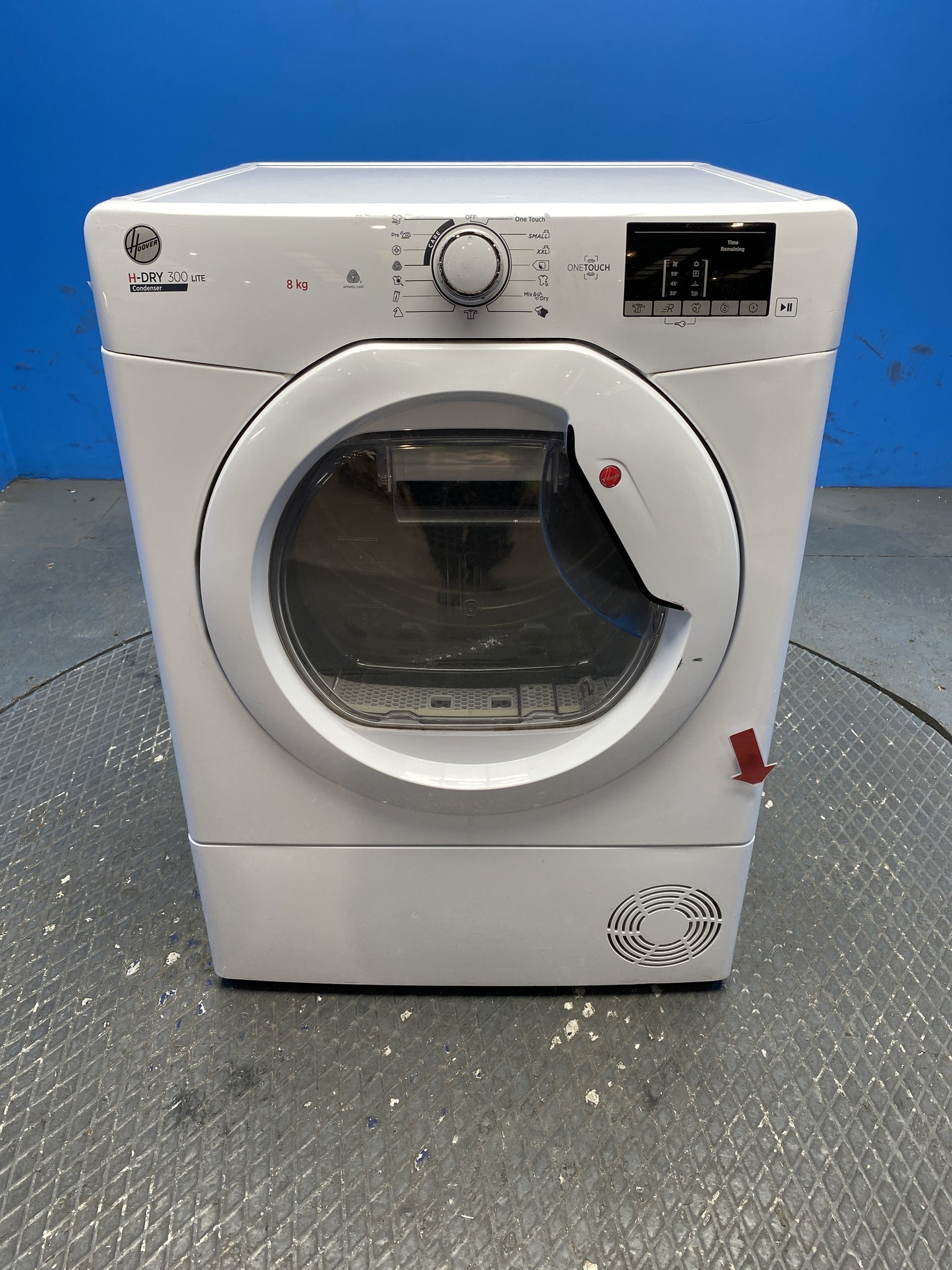 Hoover HLEC8DE 8kg Condenser Tumble Dryer