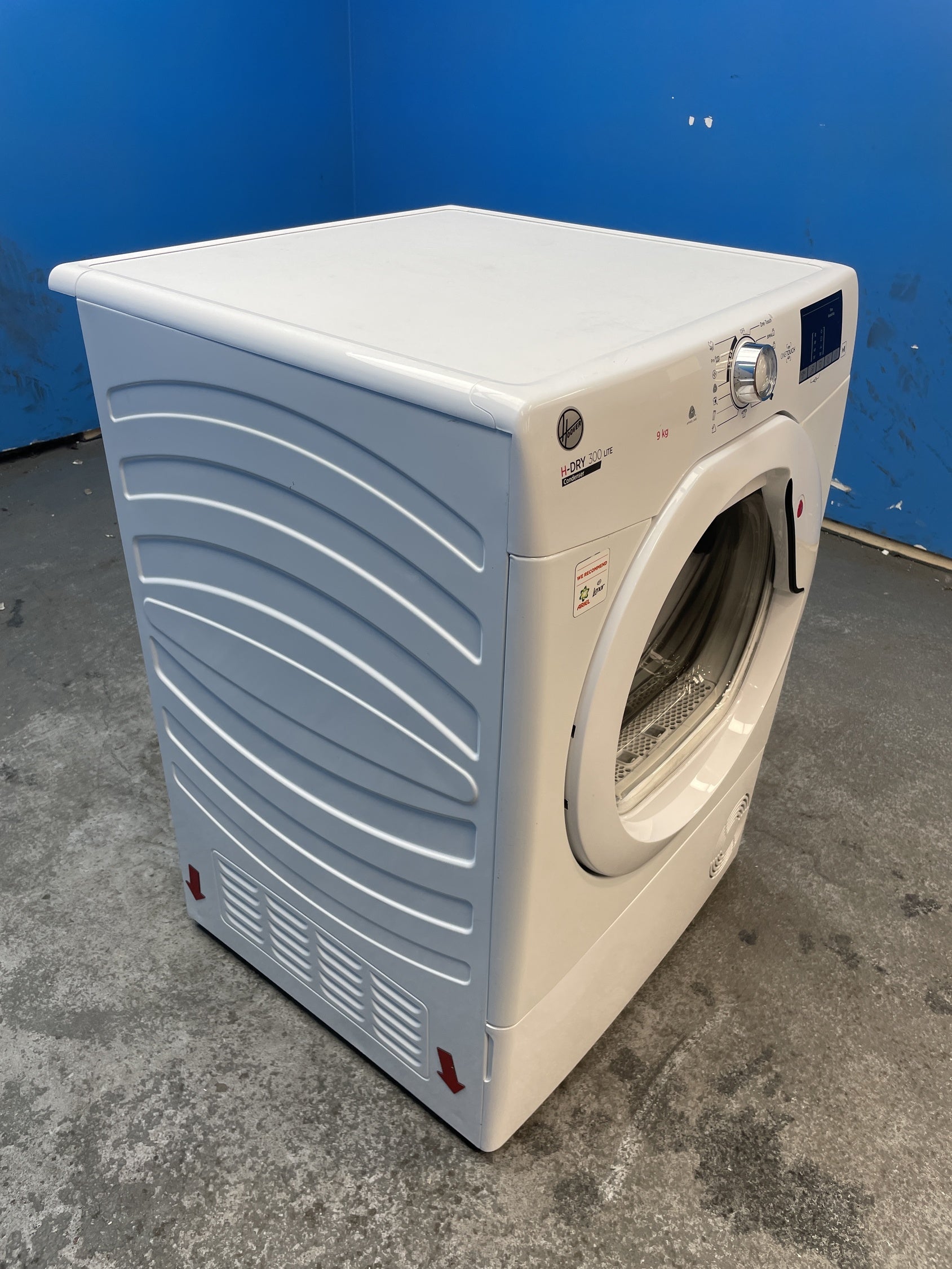 #GRC-145-031 - Hoover H-DRY 300 HLE C9DG 9kg Condenser Tumble Dryer