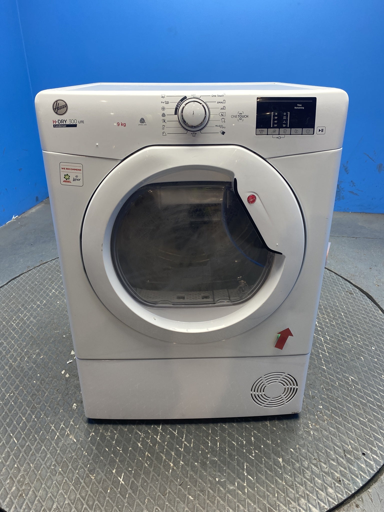 Hoover HLEC9DE 9kg Condenser Tumble Dryer