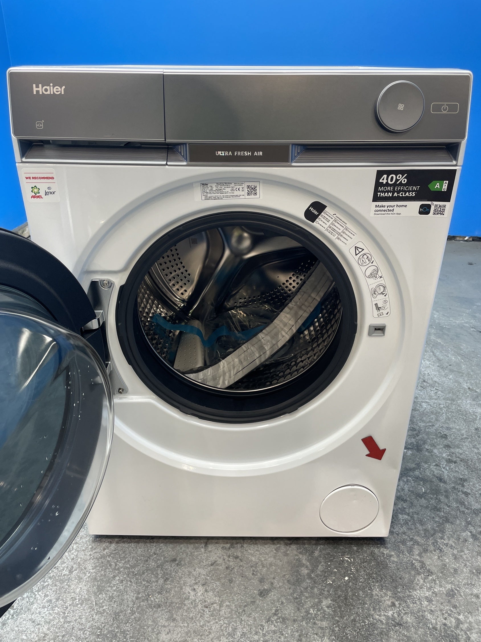 #GRC-157-982 - Haier X Series 9 HW120-B14387U1 12kg 1400rpm Washing Machine