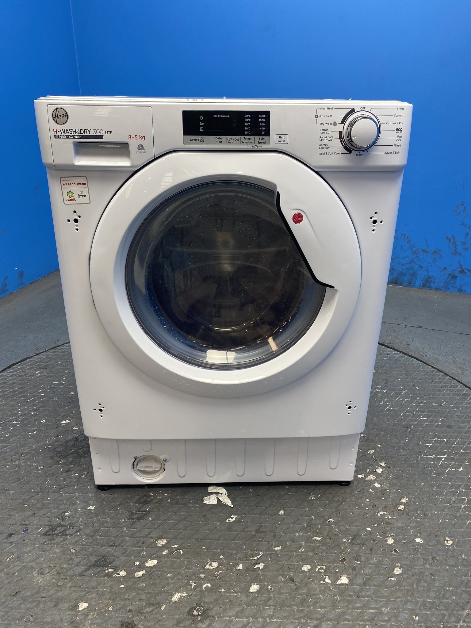 Hoover HBD 485D2E Integrated 8kg/5kg 1400rpm Washer Dryer