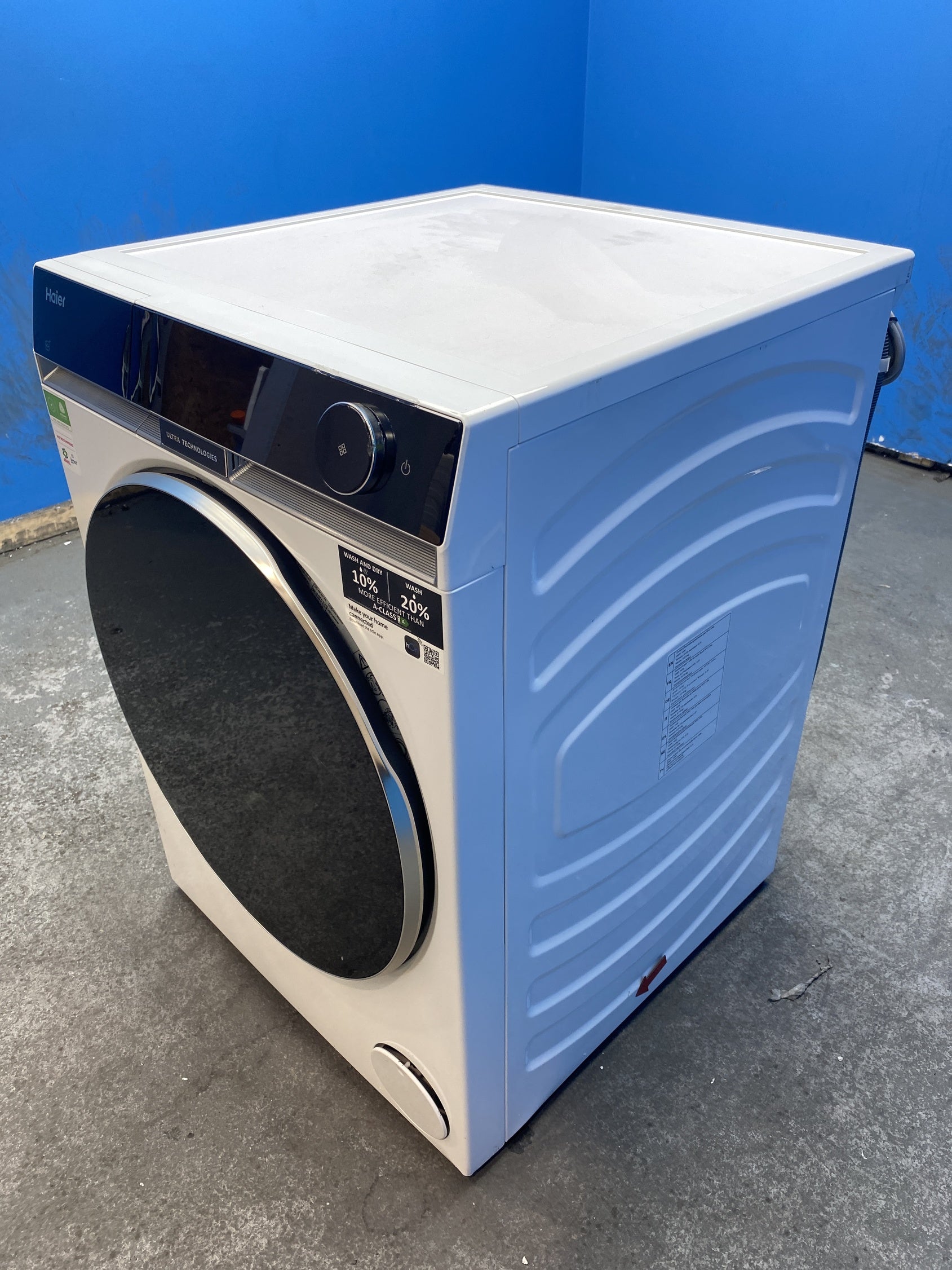 #GRC-159-768 - Haier X Series 11 HWD120-BD16397EU1 12kg/7kg 1400rpm Washer Dryer