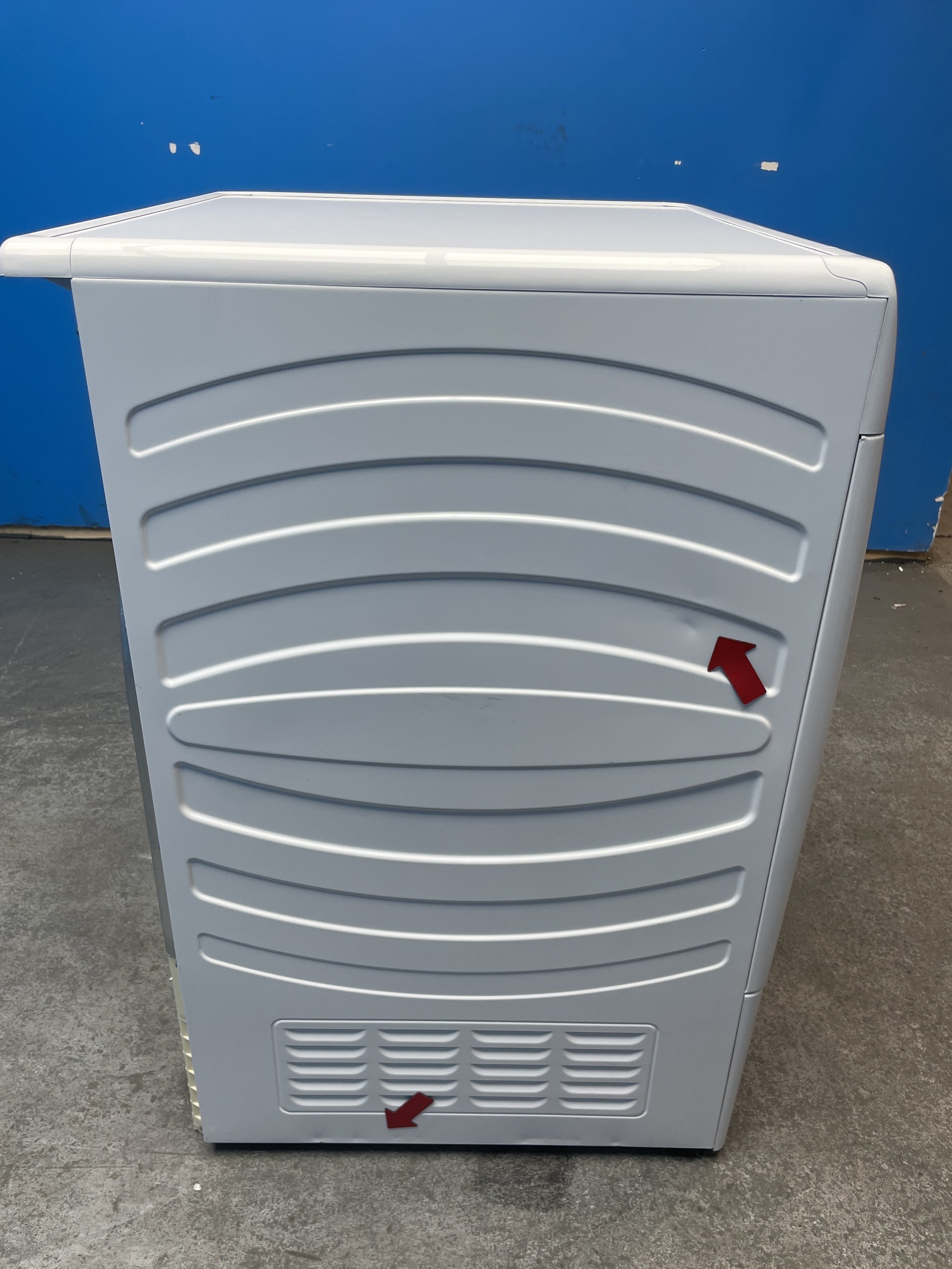 #GRC-158-362 - Hoover HLE V10DG-80 10kg Vented Tumble Dryer