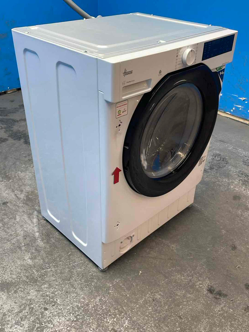 #GRC-161-566 - Hoover BH4S696M6DB9-80 9/6kg 1600rpm Integrated Washer Dryer