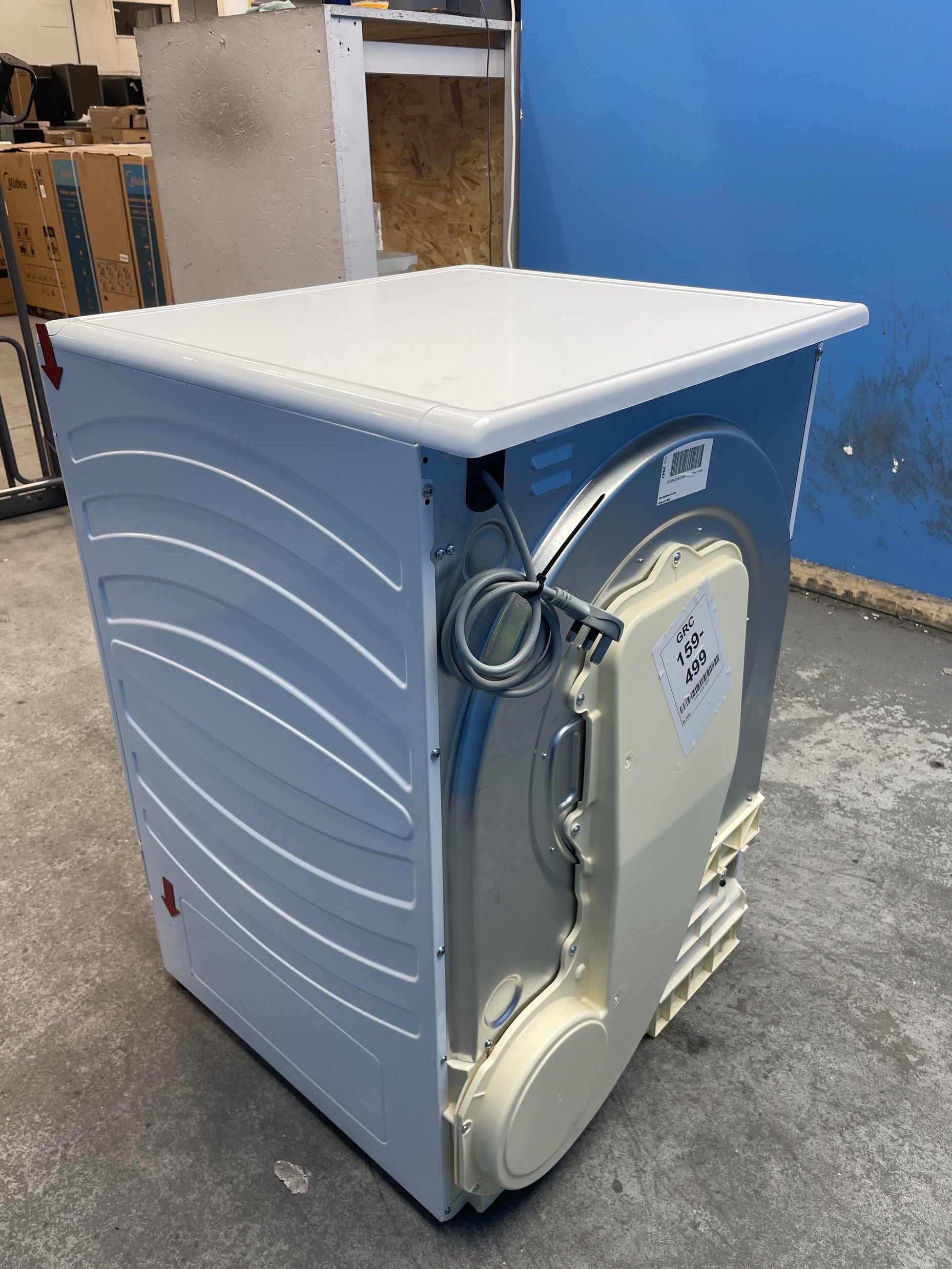 #GRC-159-499 - Hoover H-DRY 350 HRE H9N2TBE-80 9kg Heat Pump Tumble Dryer