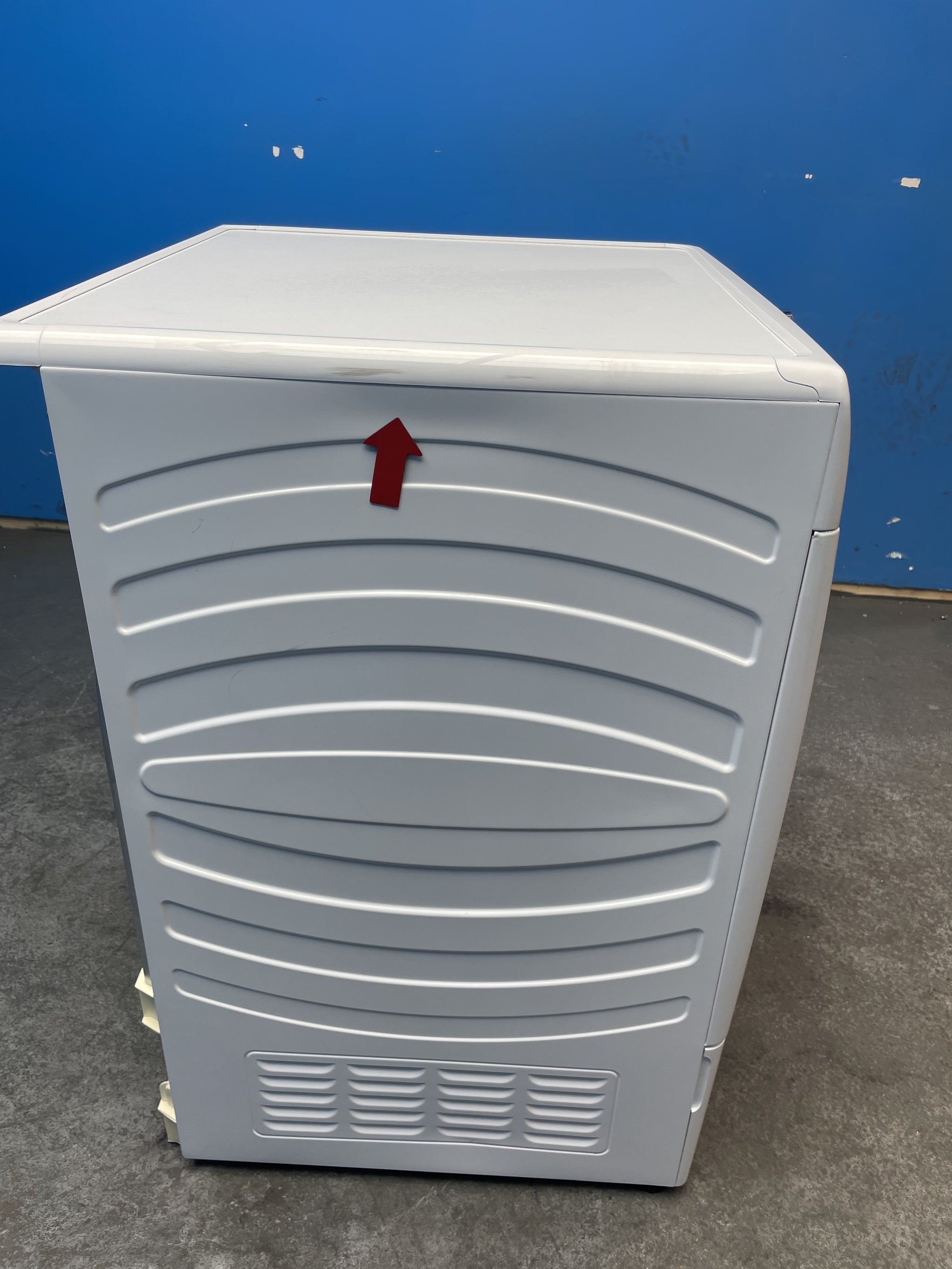#GRC-160-250 - Hoover 9kg Heat Pump Tumble Dryer – WiFi Connected, White, D Energy Rating