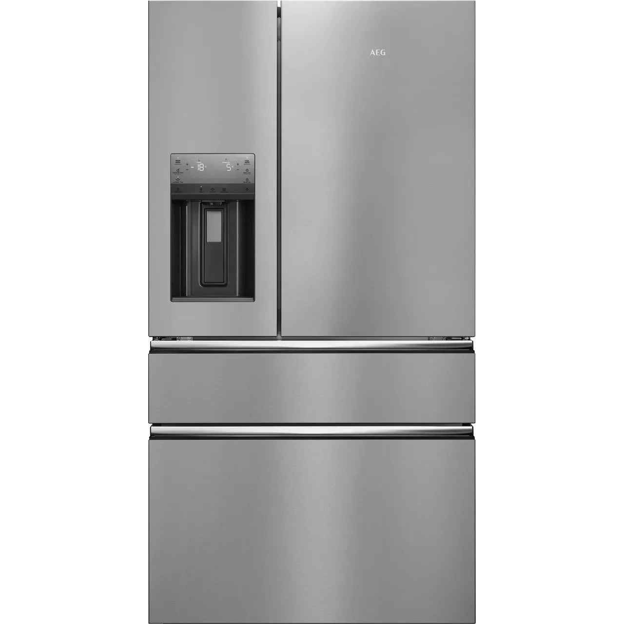 AEG RMB954E9VX 9000 Series MultiSwitch French Door Fridge Freezer – Renew 2 U