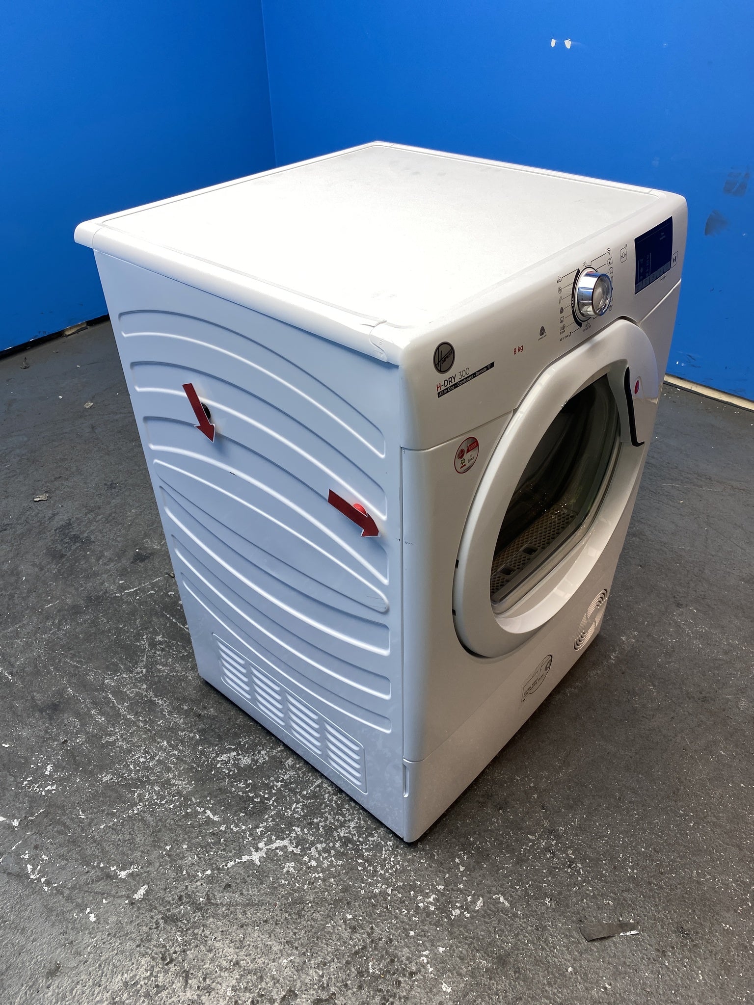 Hoover HLEC8DG 8kg Condenser Tumble Dryer