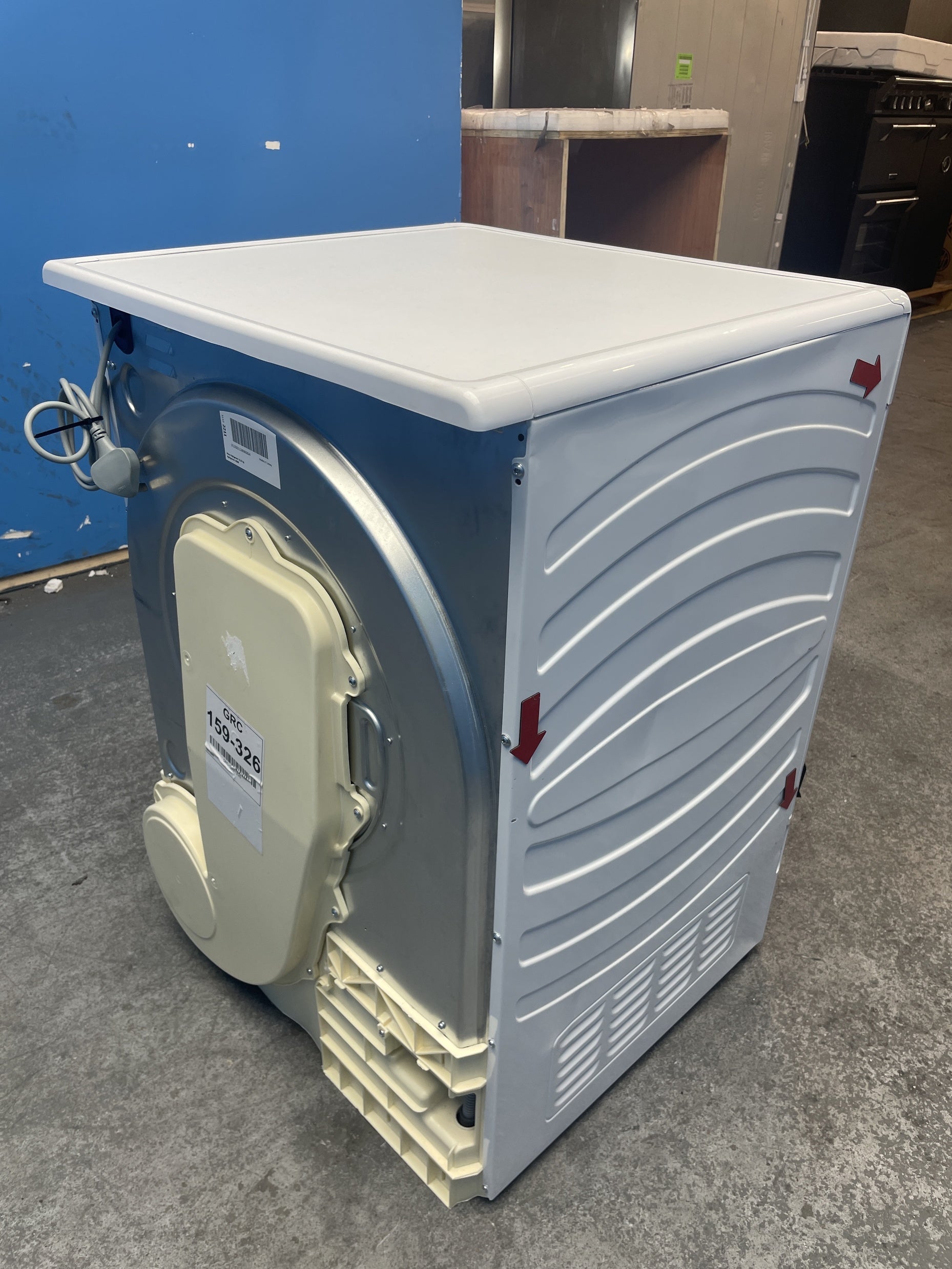 #GRC-159-326 - Hoover HLE H8A2DE-80 H-DRY 300 8kg Heat Pump Tumble Dryer