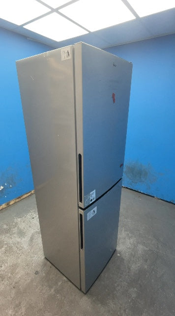 #GRC-162-805 - Hoover H-FRIDGE 300 54.5cm 50/50 Fridge Freezer – 252L, Silver, Low Frost