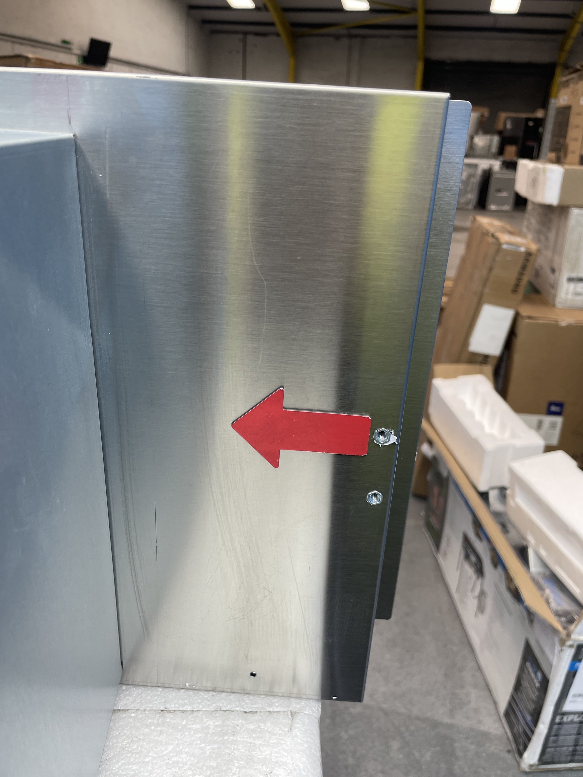 #GRC-158-297 - Electrolux LFP326X Built-in 60cm Telescopic Cooker Hood Extractor