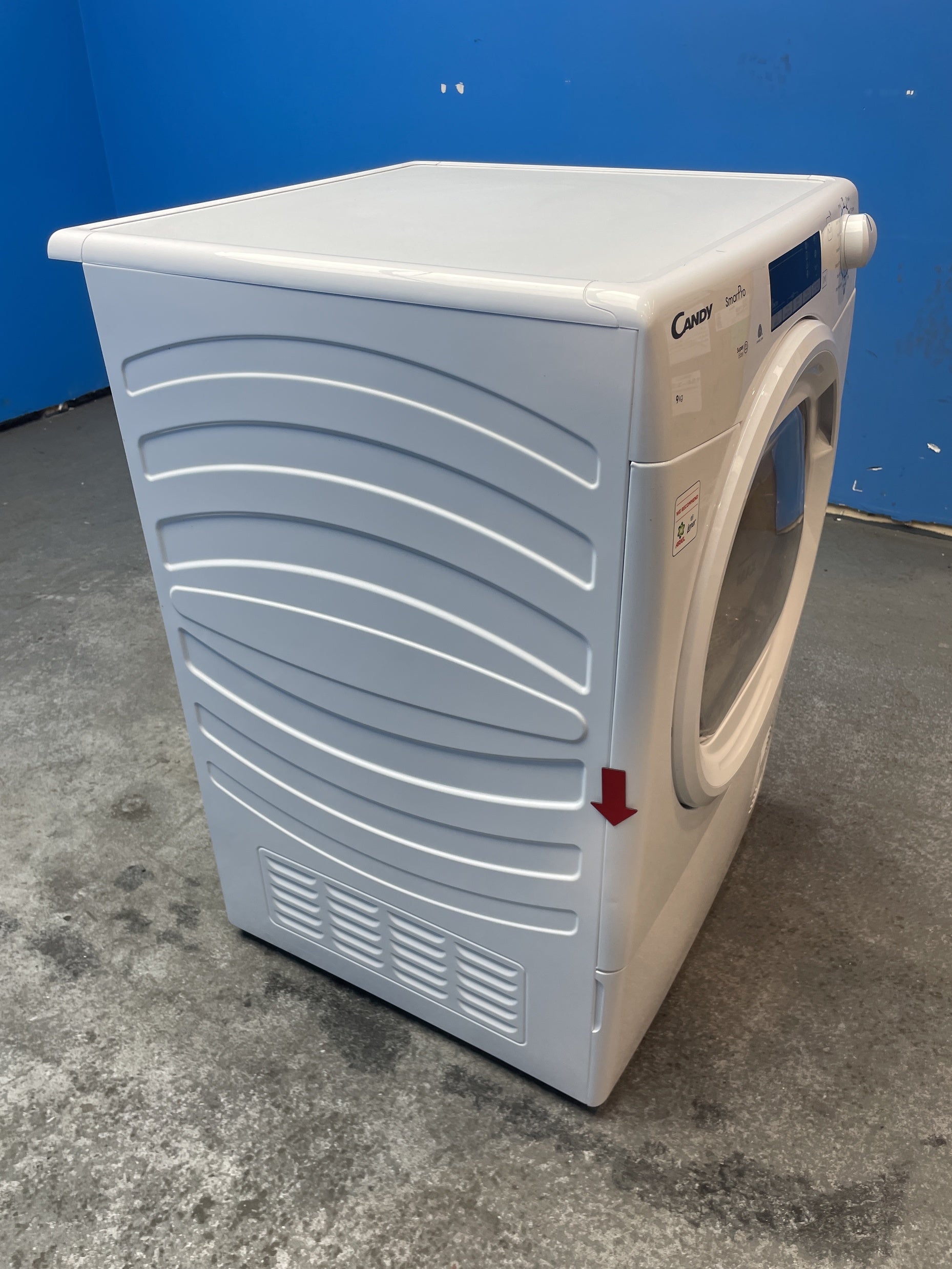 #GRC-151-869 - Candy CROE C9TE-80 Smart Pro 9kg Condenser Tumble Dryer
