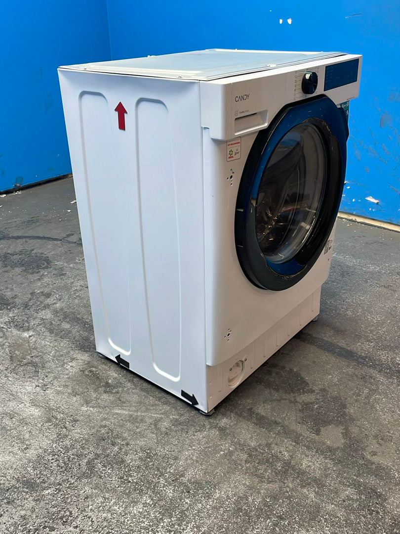#GRC-162-114 - Candy Smart BC4S49M6DB8J-80 Integrated 9kg 1400rpm Washing Machine