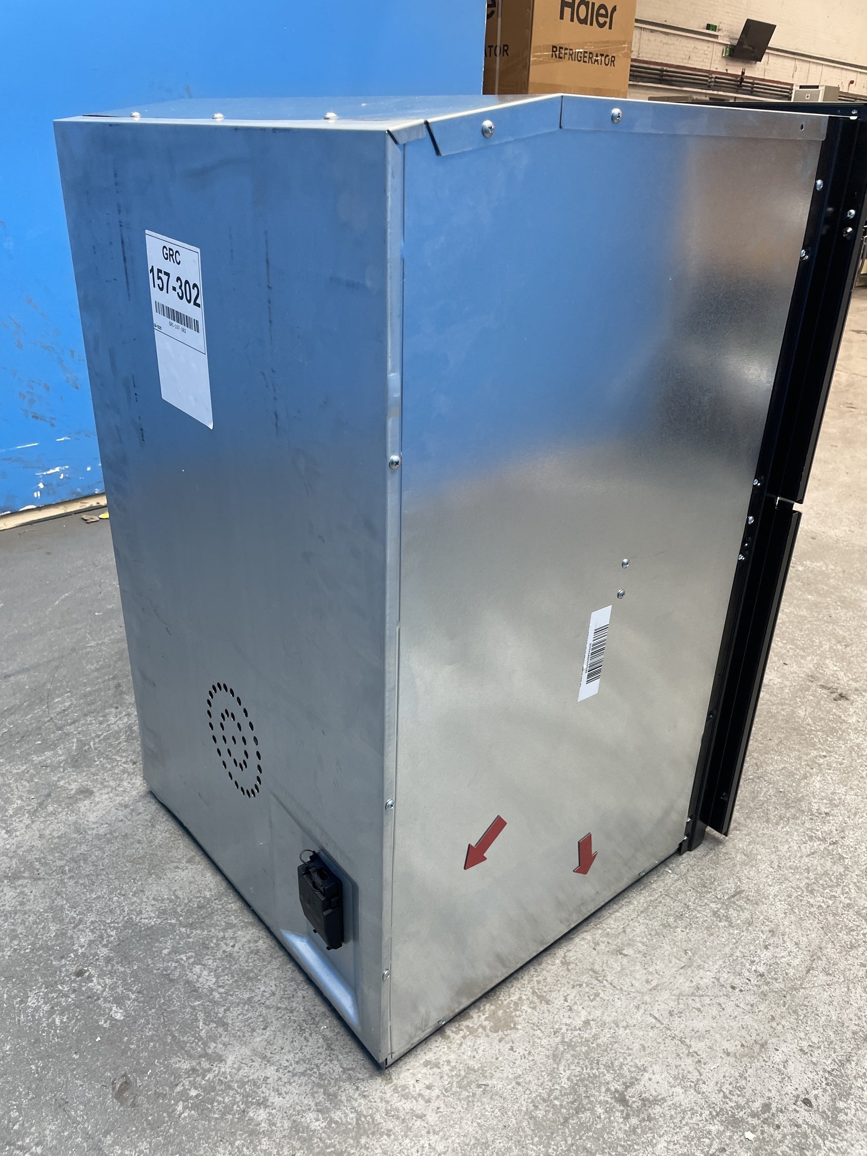 #GRC-157-302 - Hoover HO9DC3UB308BI Built-In 40 Litre Double Oven