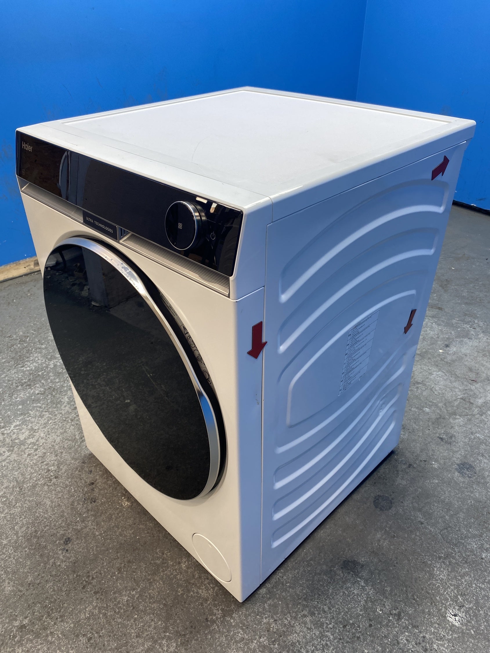 #GRC-156-884 - Haier X Series 11 HWD120-BD16397EU1 12kg/7kg 1400rpm Washer Dryer