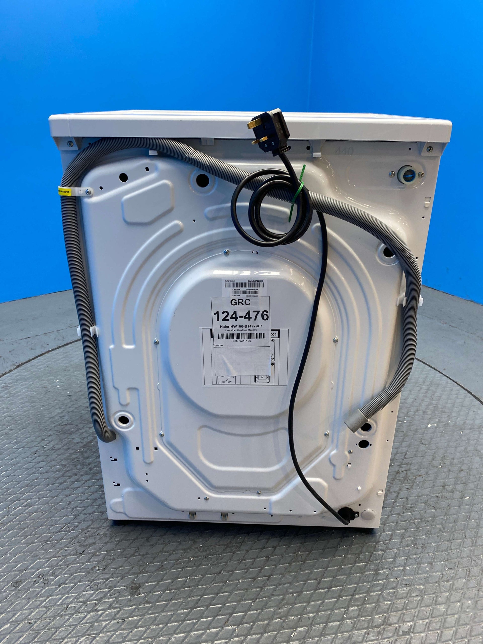 Haier HW100-B14979U1 10kg 1400 Spin Washing Machine