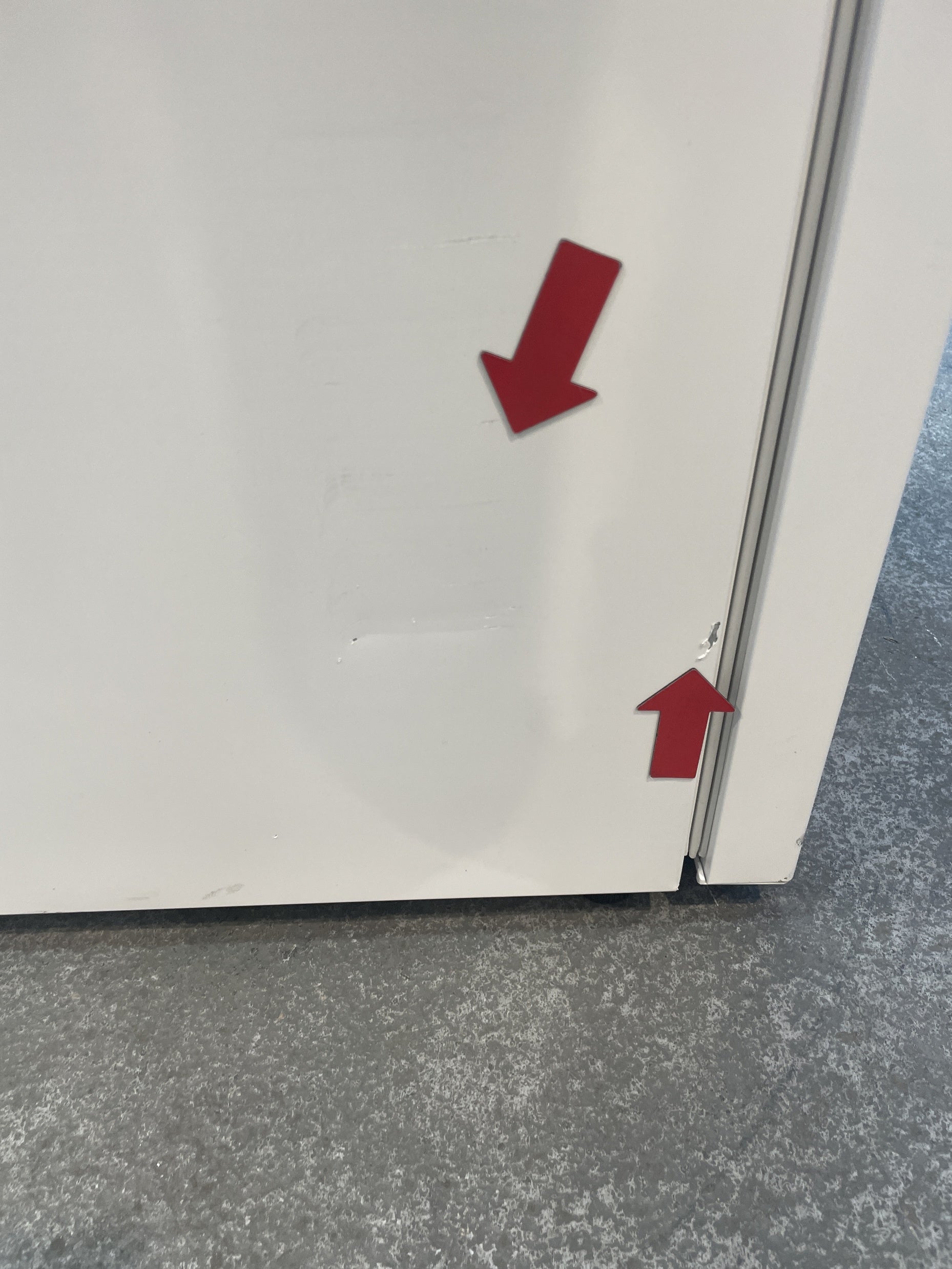 #GRC-159-615 - Hoover HOCT3L517EWK 252 Litre Combi Fridge Freezer