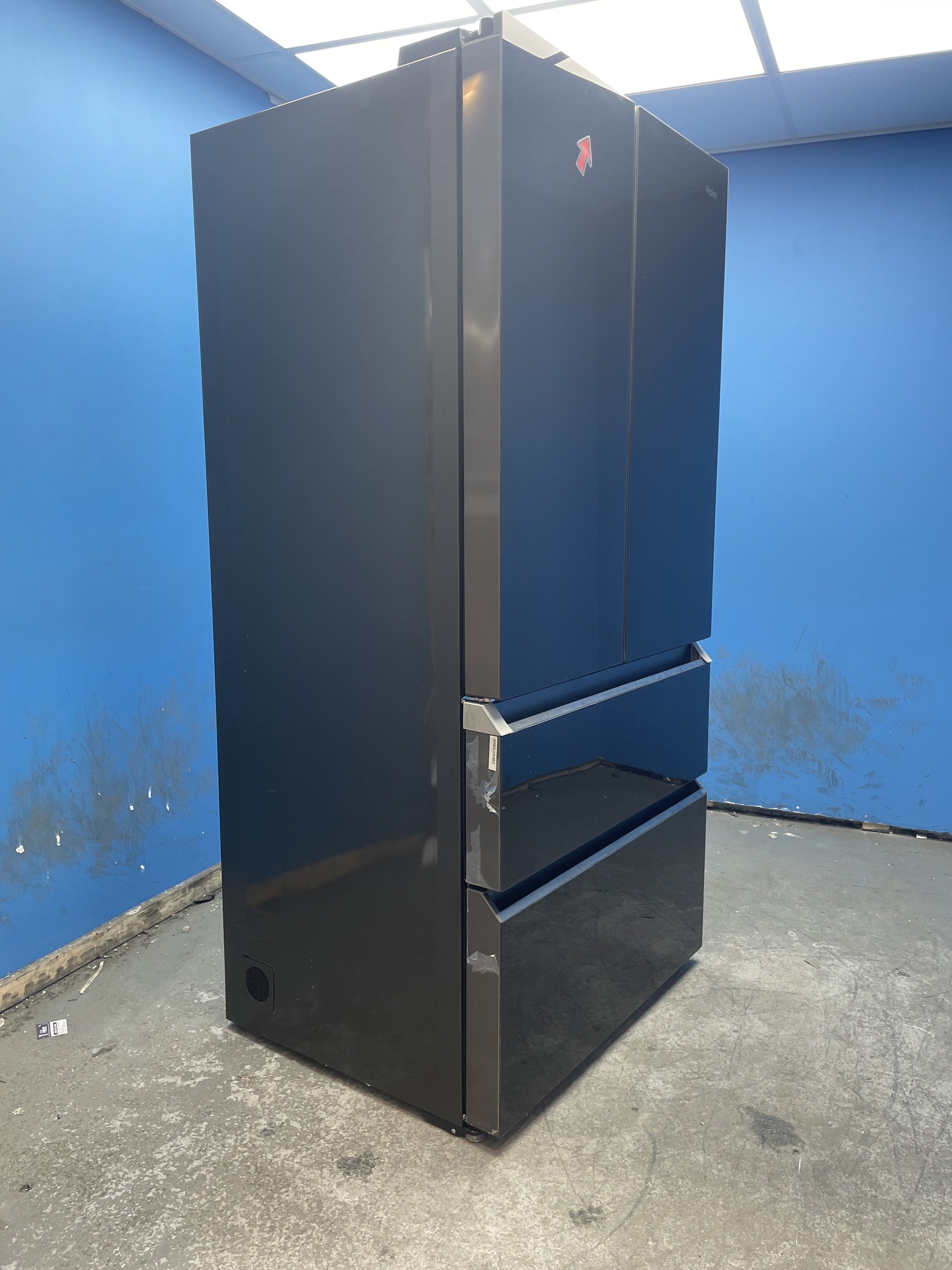 #GRC-159-547 - Haier Series 7 HFR79F19DFGB Total No Frost American Fridge Freezer