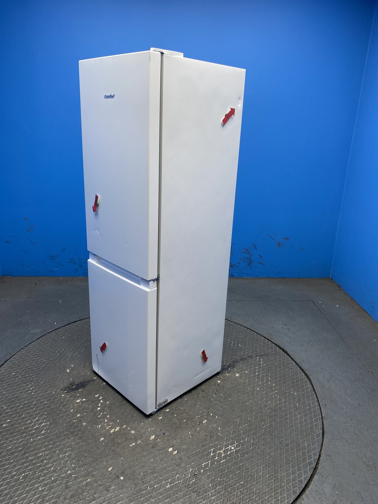 Comfee RCB169WH2(E) 174 Litre Combi Low Frost Fridge Freezer