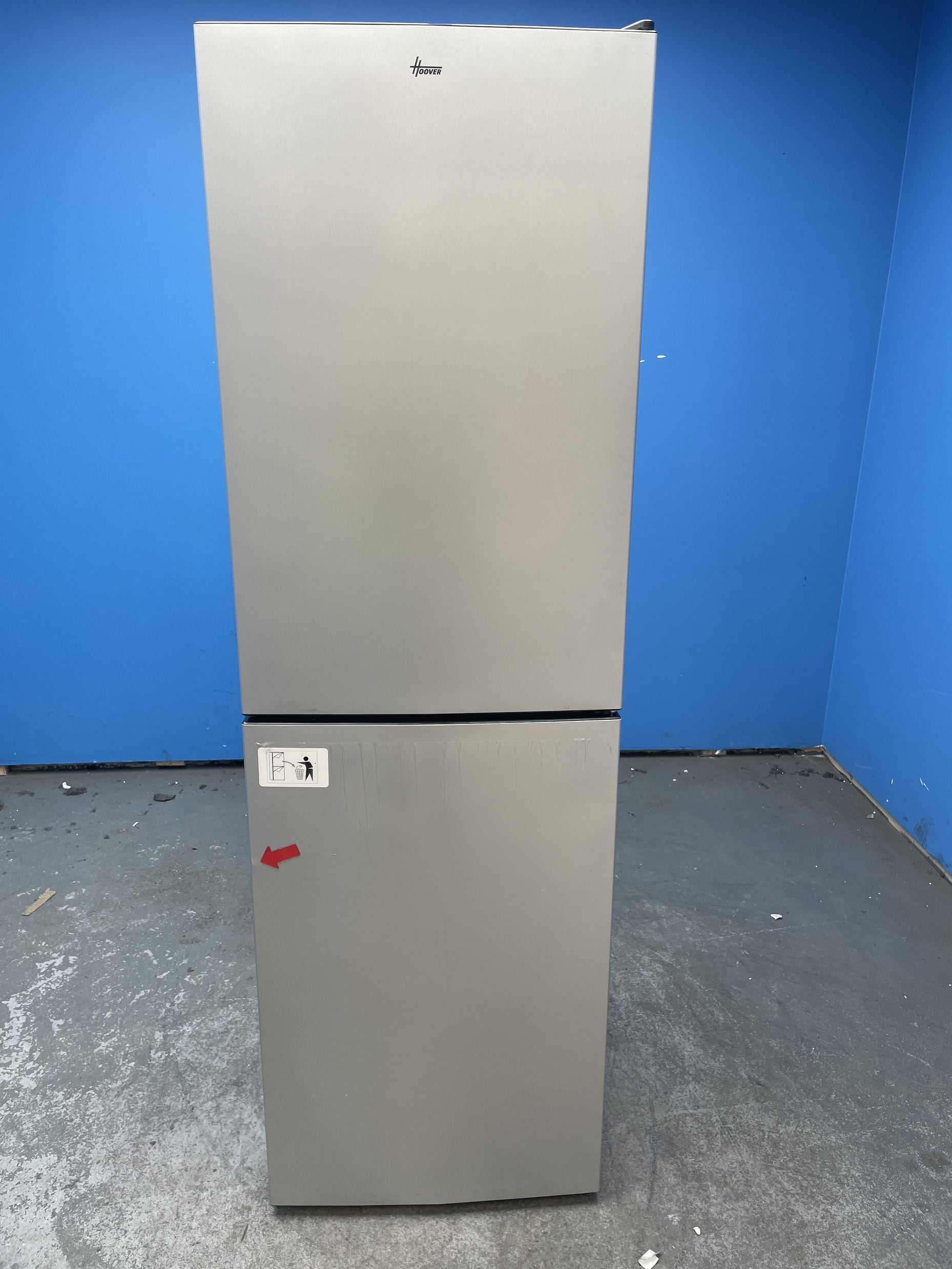 #GRC-157-901 - Hoover HOCT3L517ESK 252 Litre Combi Fridge Freezer