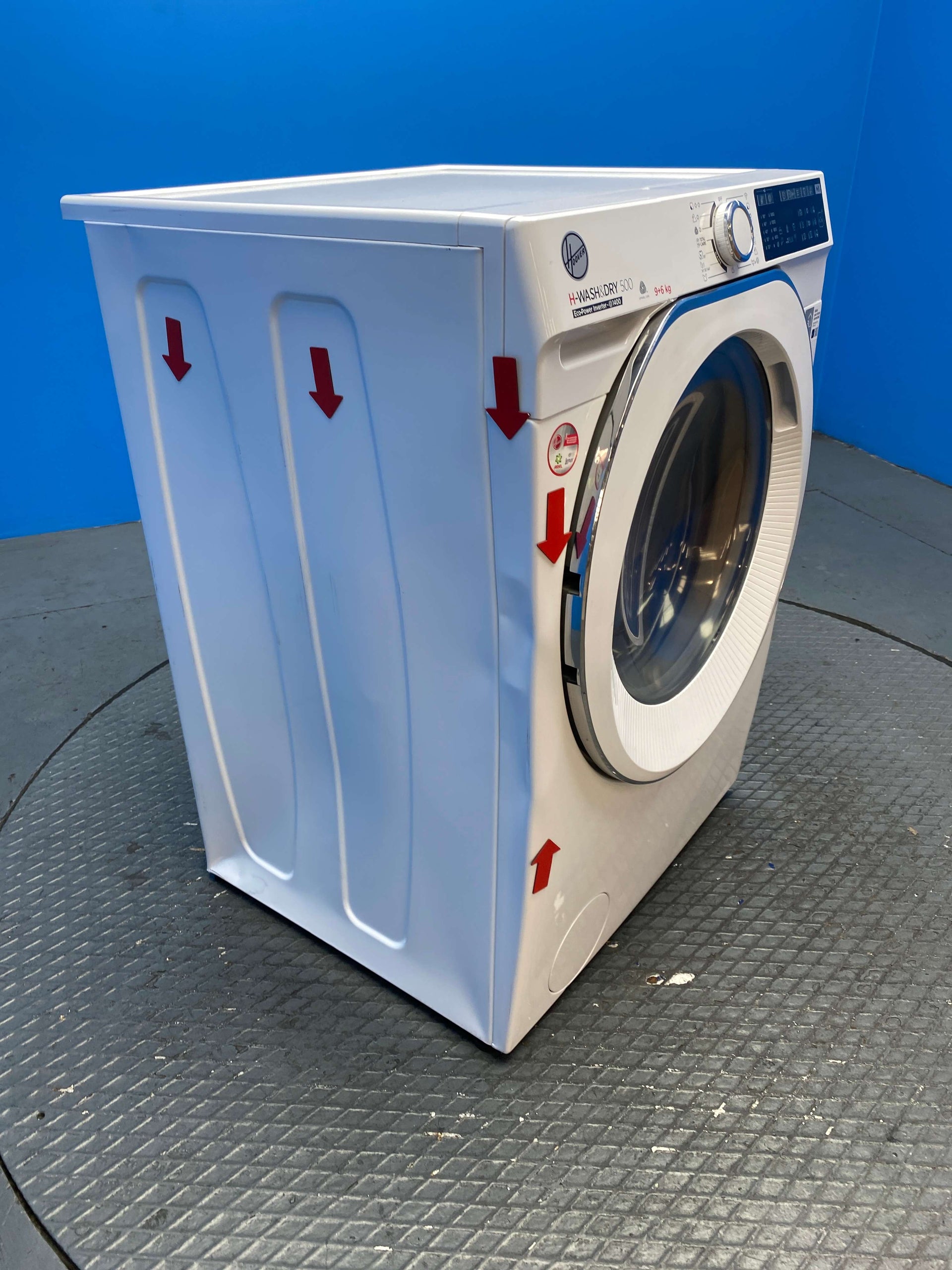 Hoover HD496AMC 9kg / 6kg 1400 Spin Washer Dryer