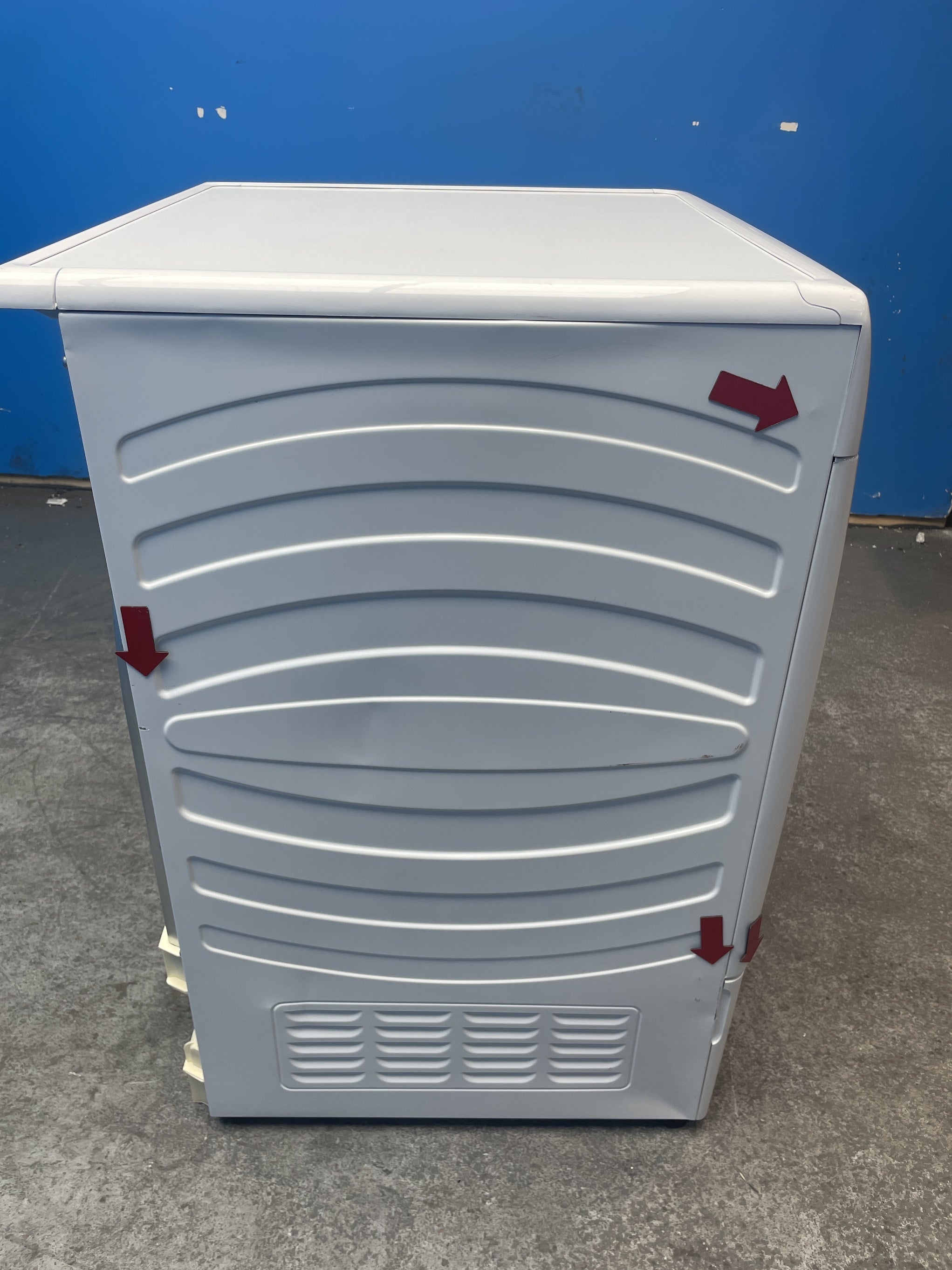 #GRC-159-326 - Hoover HLE H8A2DE-80 H-DRY 300 8kg Heat Pump Tumble Dryer