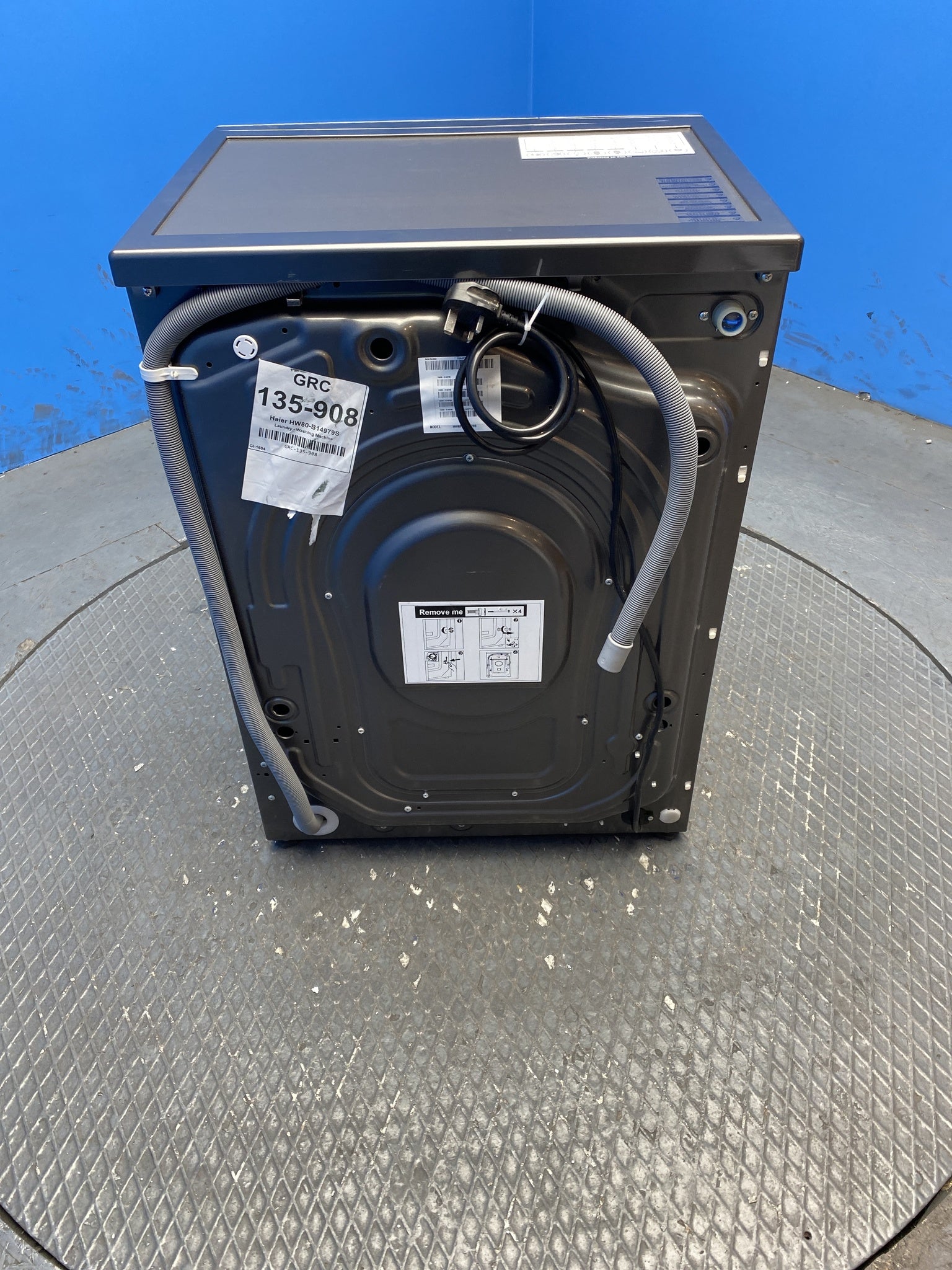 Haier HW80-B14979S Series 7 8kg 1400 Spin Washing Machine