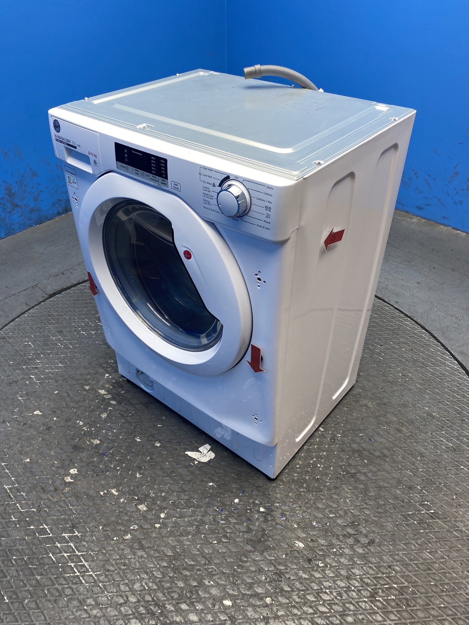 Hoover HBD 485D2E Integrated 8kg/5kg 1400rpm Washer Dryer