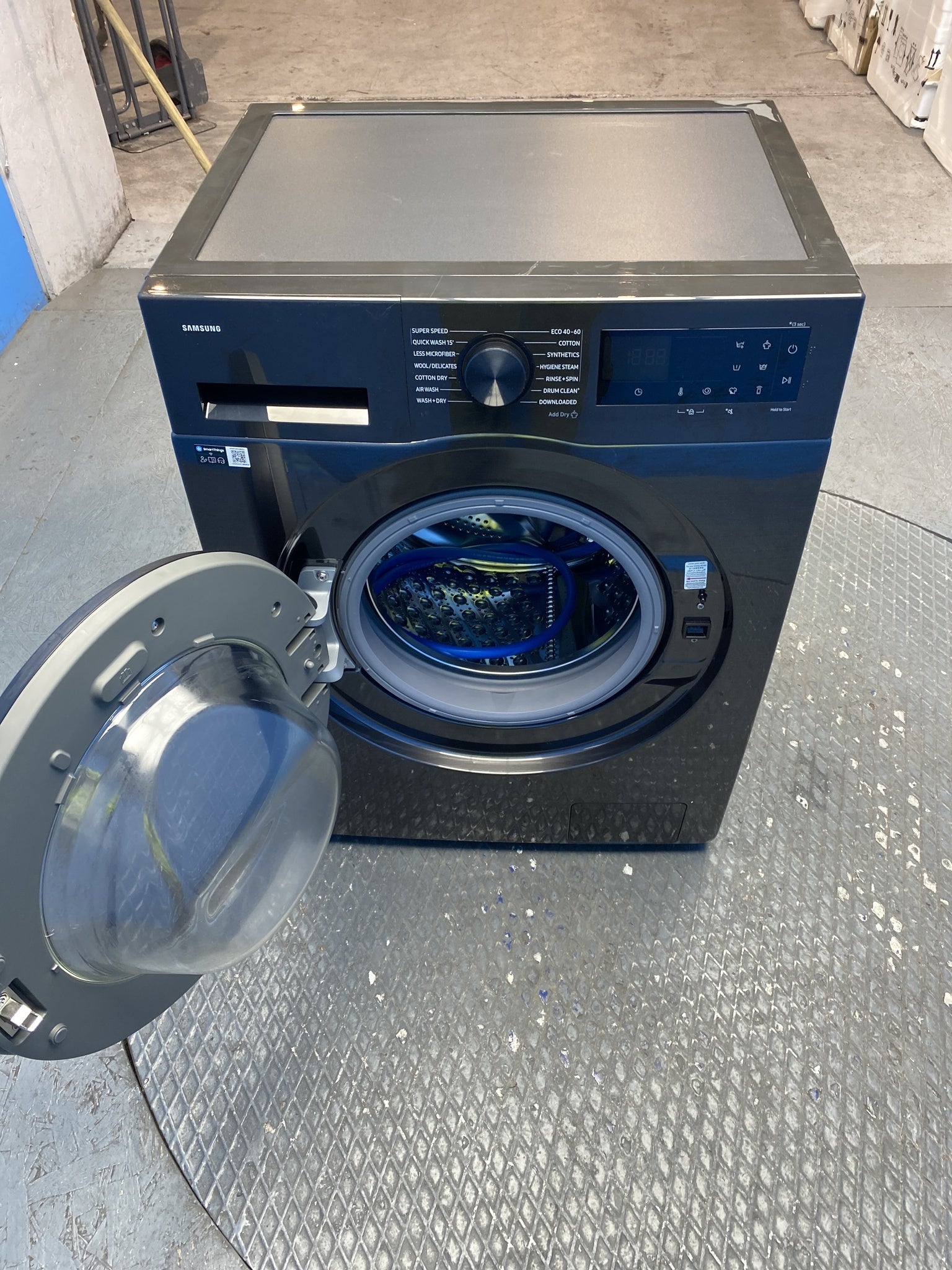 Samsung Series 5 WD90DG5G34BB 9/5kg 1400rpm Washer Dryer