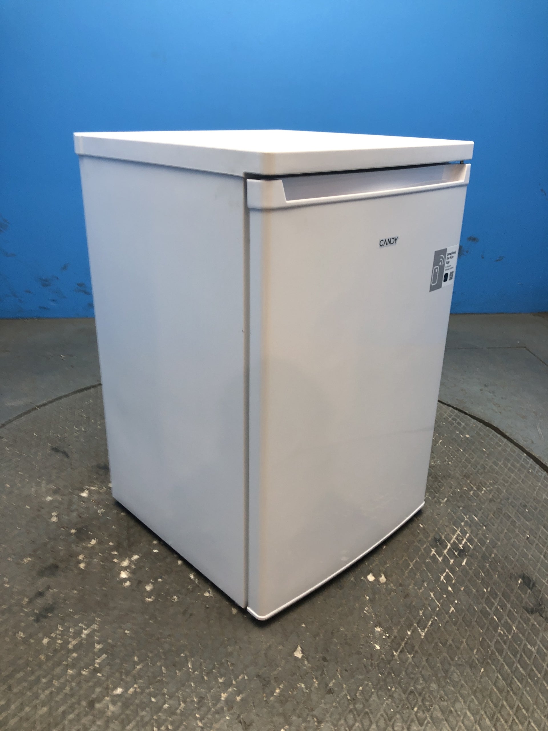Candy CLHS58EWK 127 Litre 55cm Under Counter Fridge