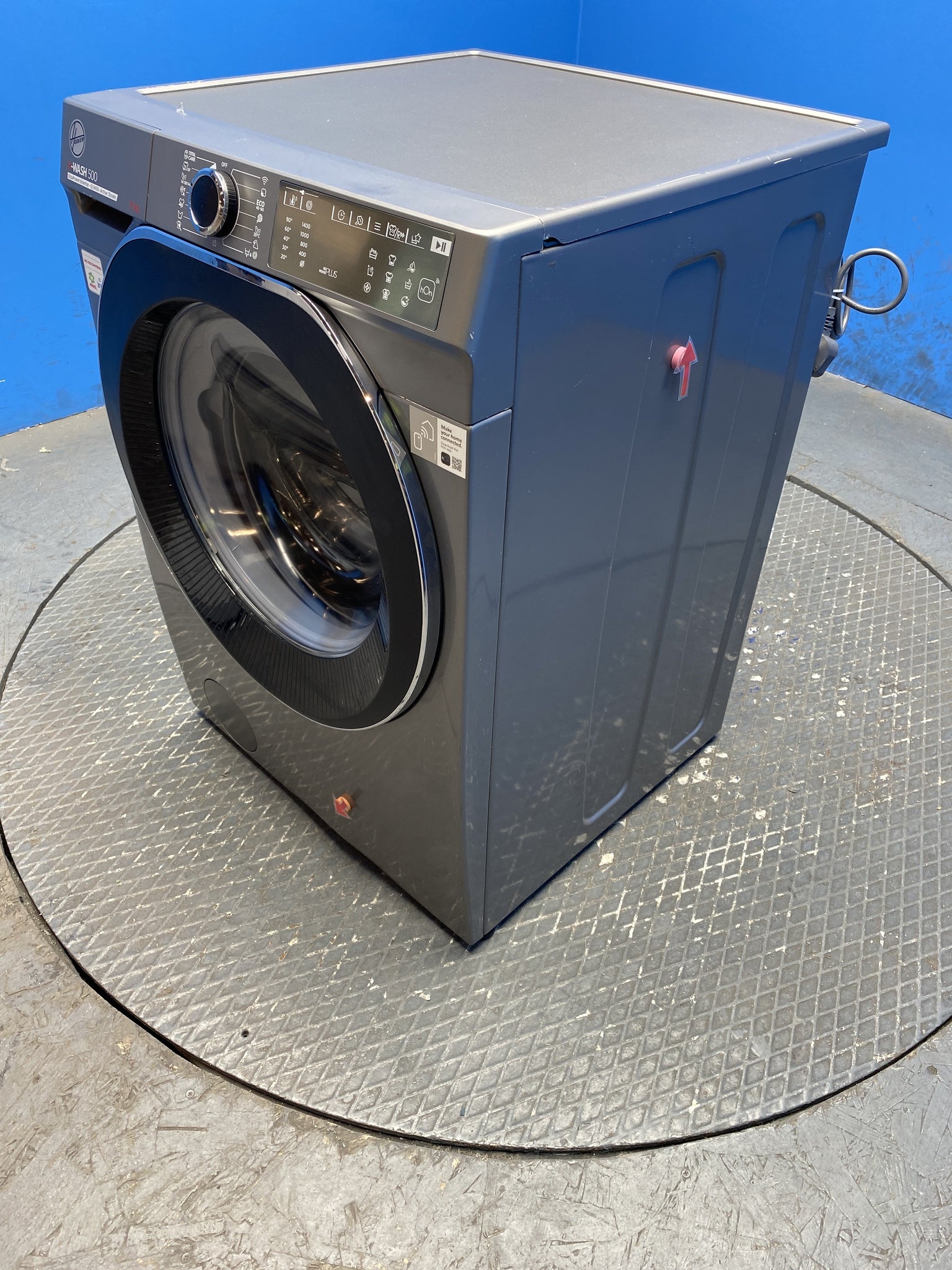 Hoover HWB411AMBCR 11kg 1400 Spin Washing Machine