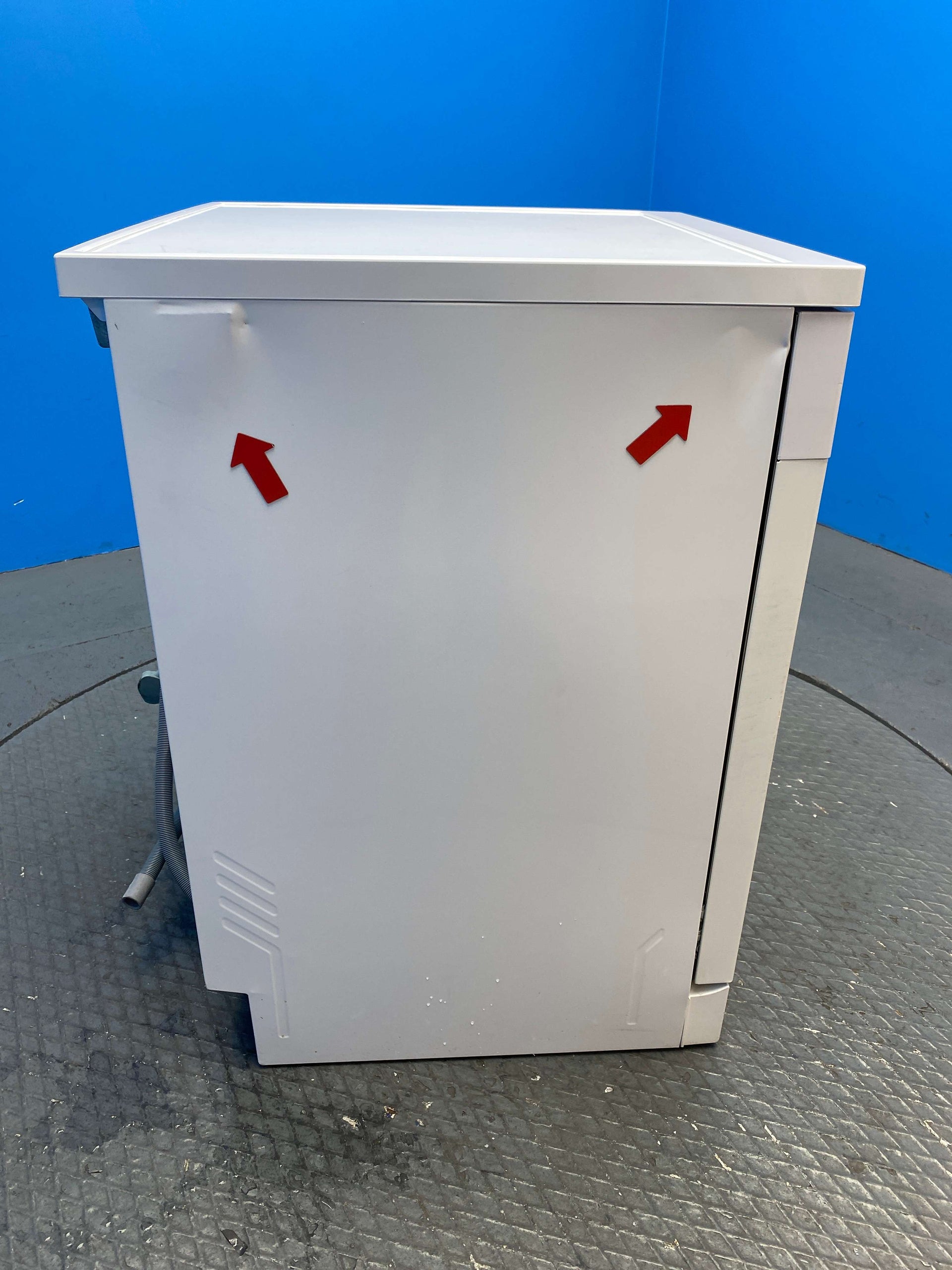 Hoover HF5C7F0W 15 Place Setting Dishwasher
