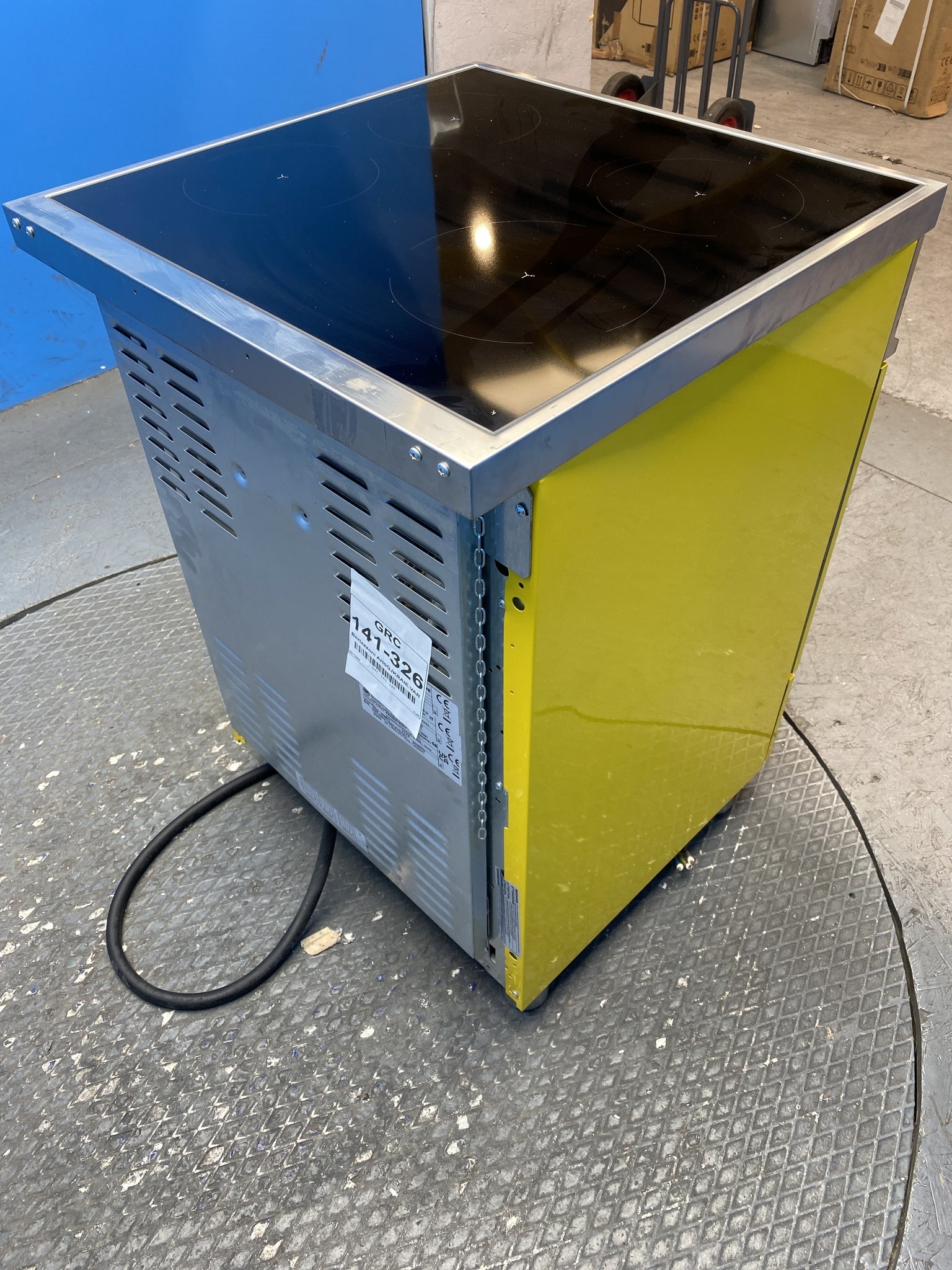 Bertazzoni 60cm Induction Range Cooker - Yellow