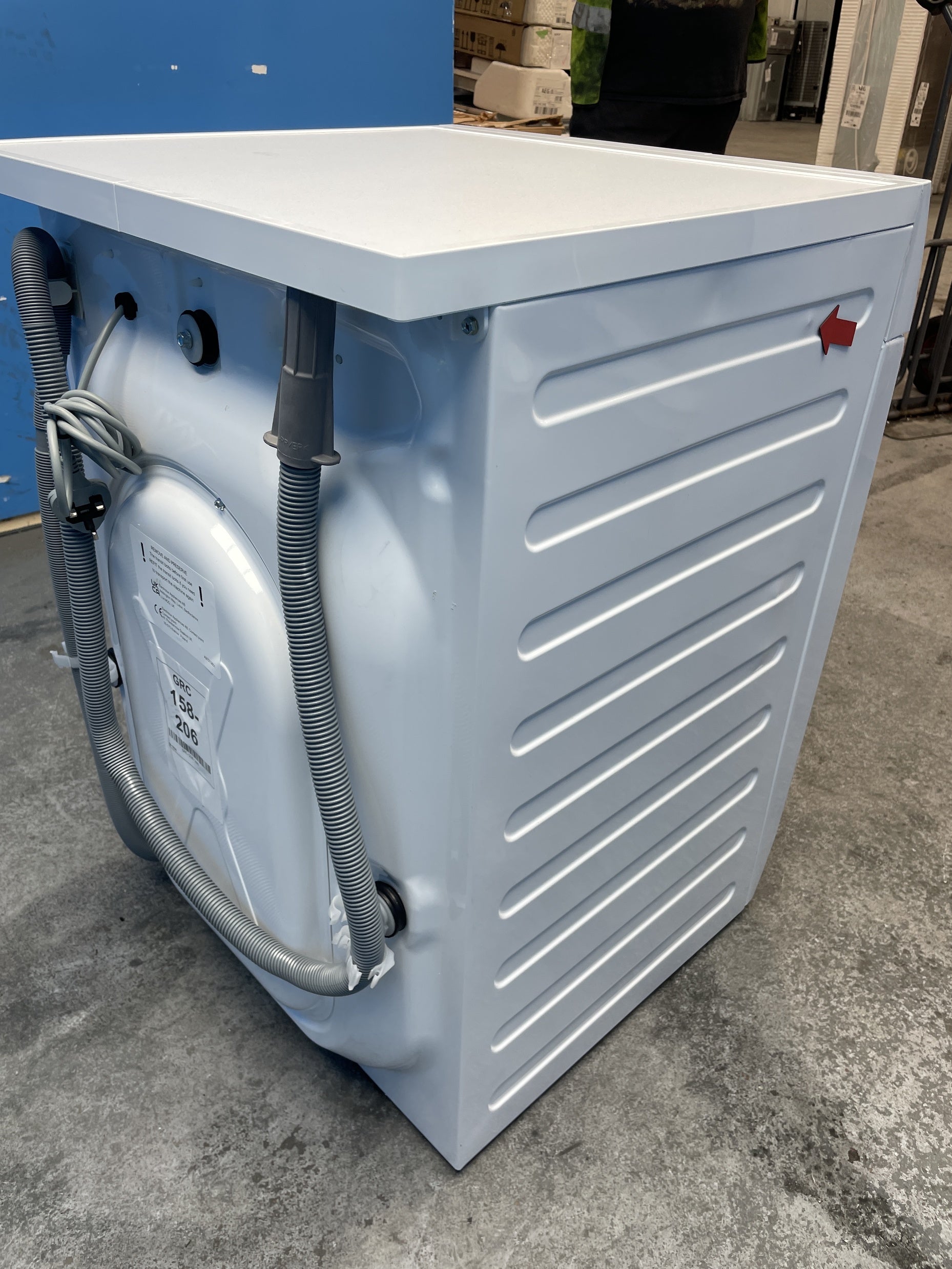 #GRC-158-206 - AEG LFX50942B 5000 Series 9kg 1400rpm Washing Machine