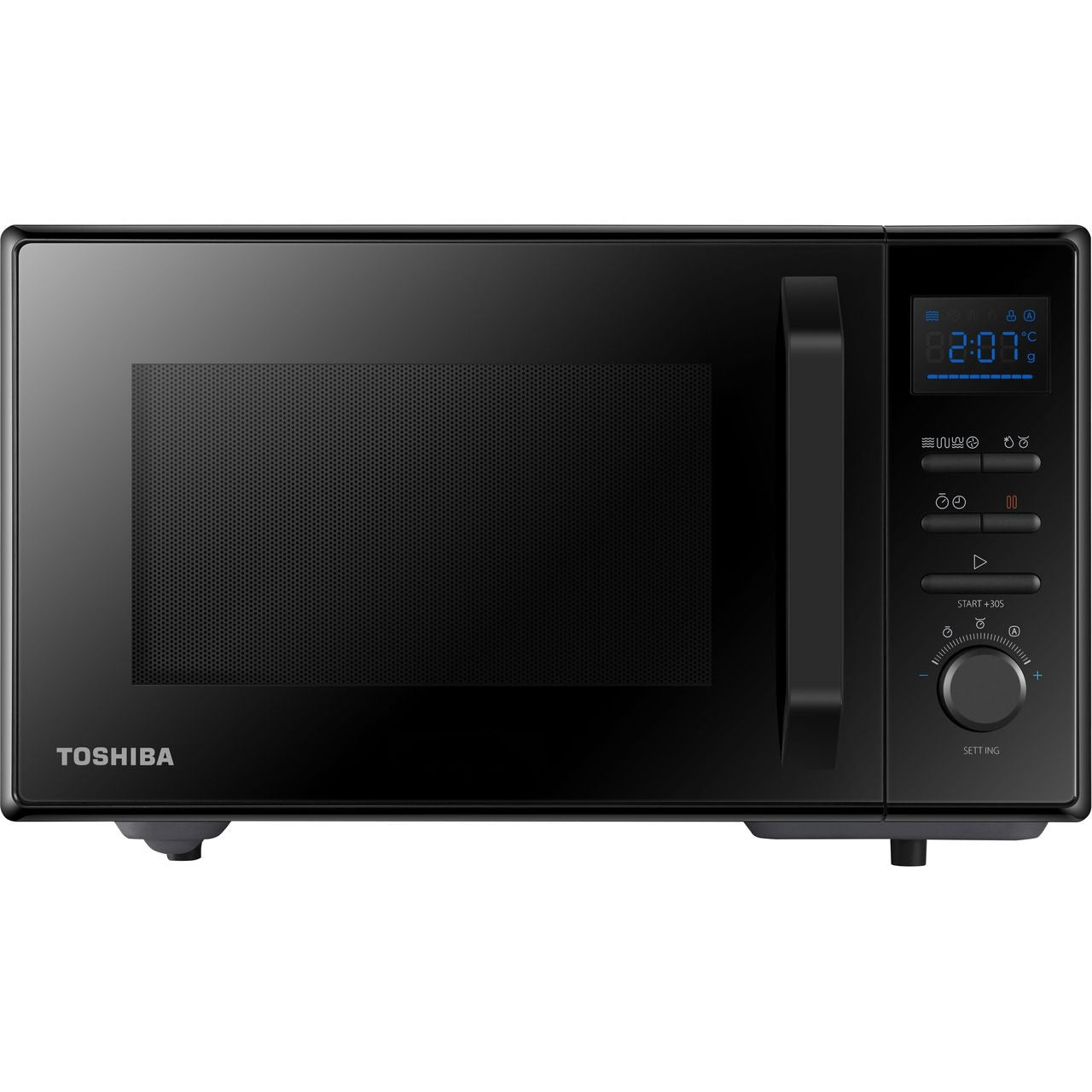 Toshiba MW2-AC25TFBK 25L 4-in-1 Microwave with Grill and Convection – Renew 2 U