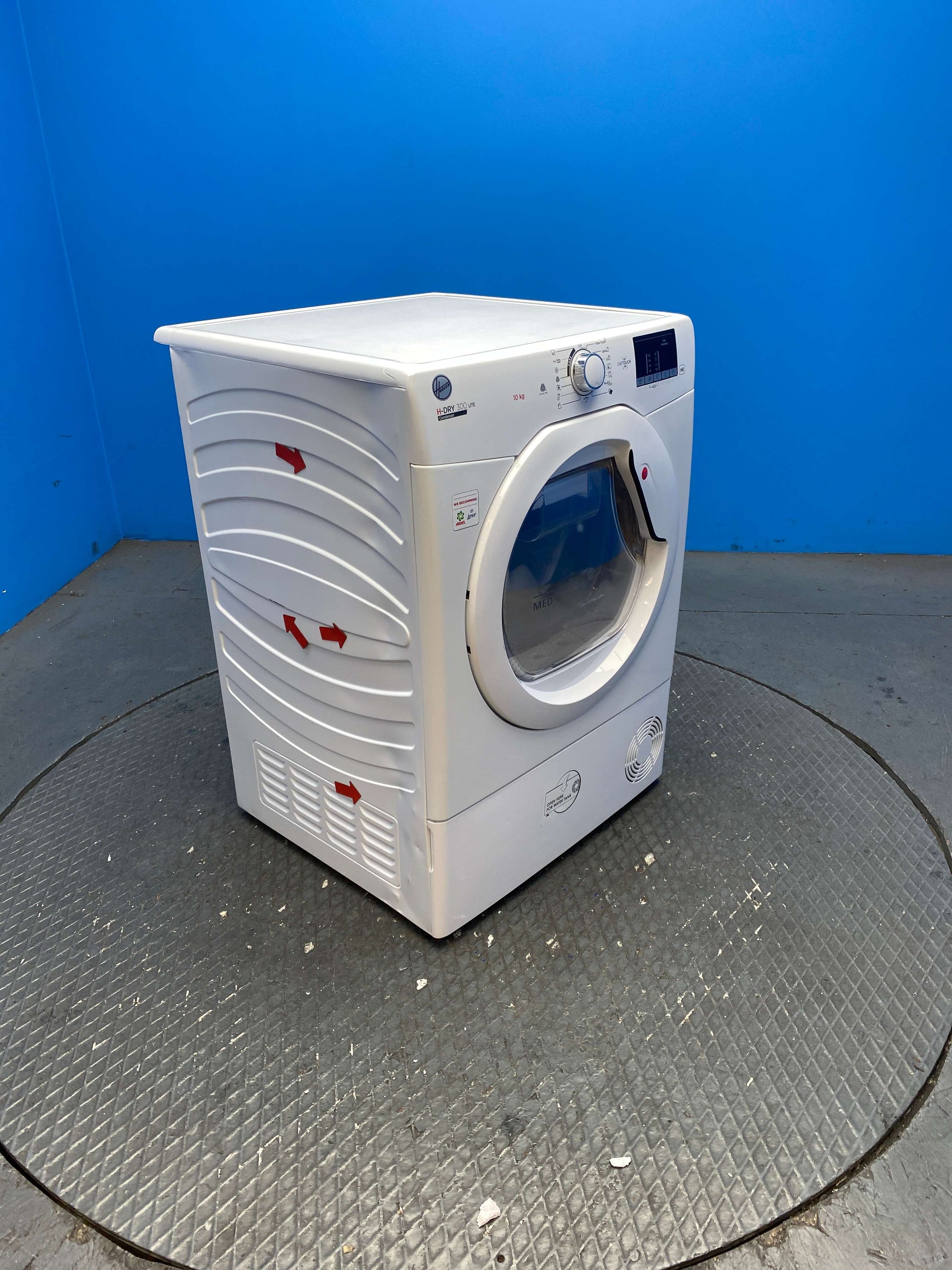 Hoover HLEC10DE 10kg Condenser Tumble Dryer