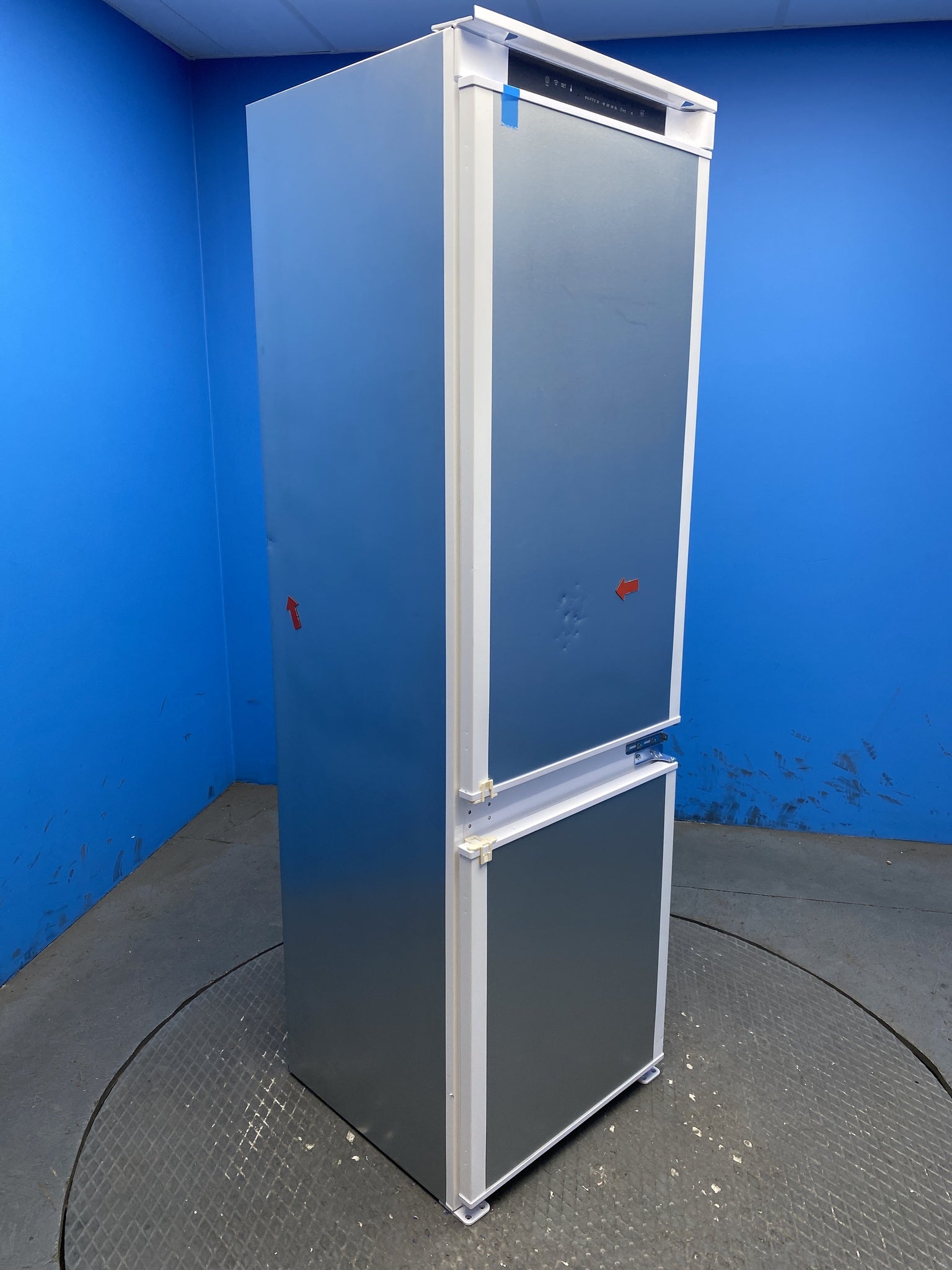 Hoover HFTNF5518EW Integrated 248L Combi Fridge Freezer