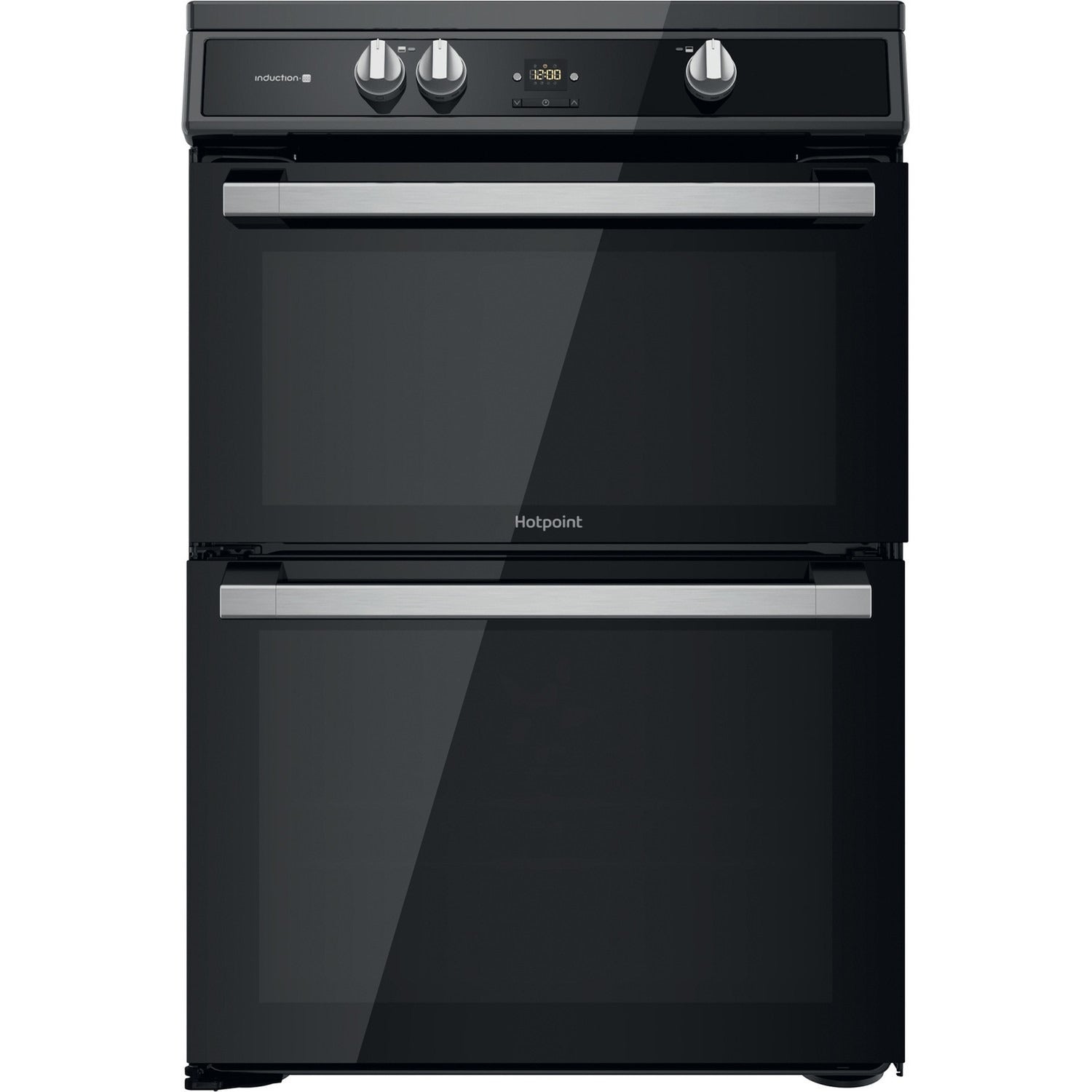 Hotpoint HDT67I9HM2C 60cm Induction Electric Double Cooker – Renew 2 U
