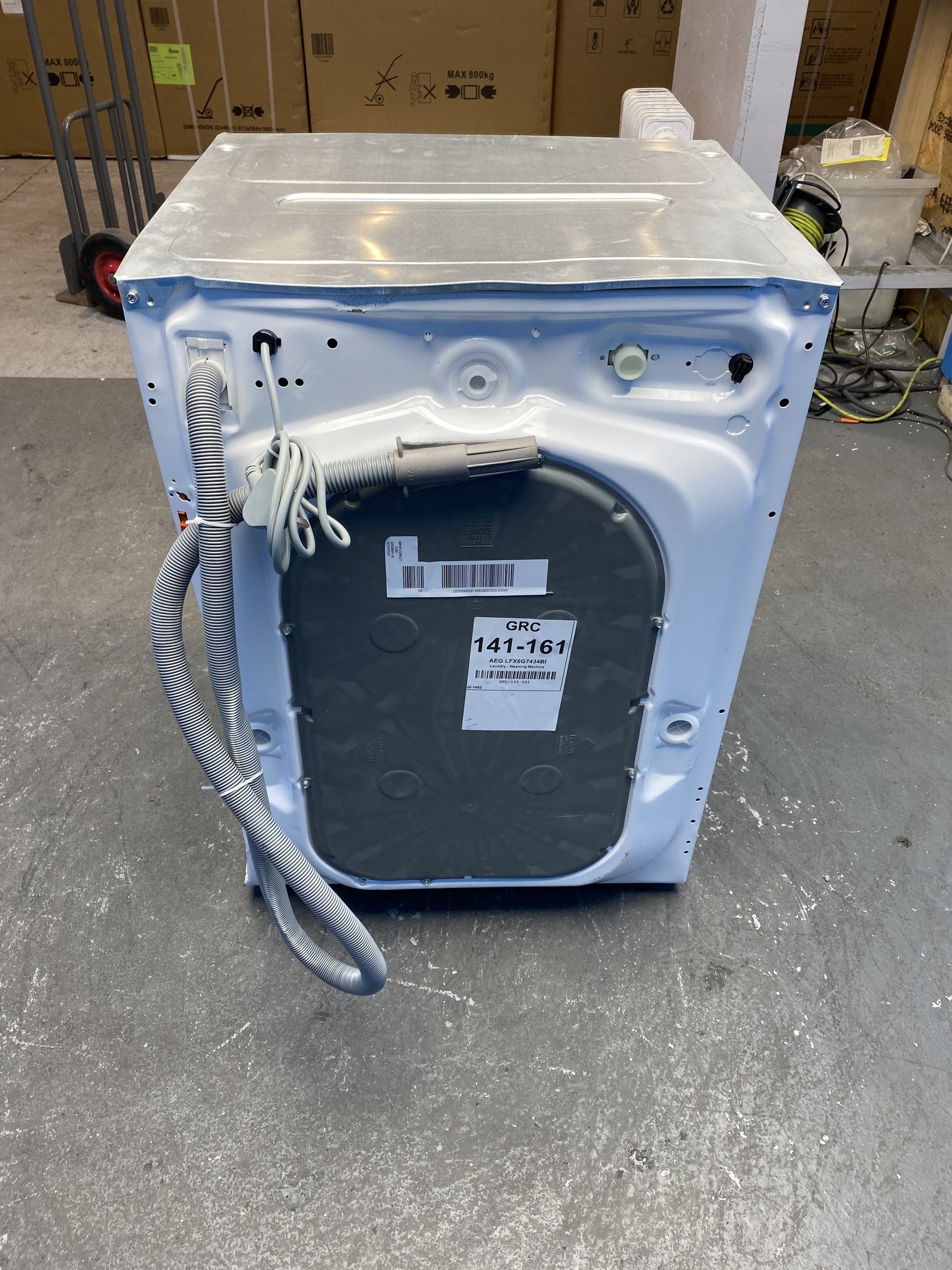 AEG 6000 AutoSense LFX6G7434BI 7kg 1400rpm Integrated Washing Machine