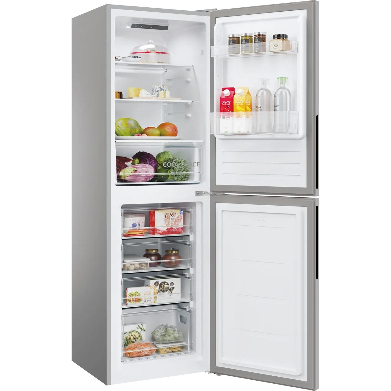 Hoover HOCT3L517ESK 252 Litre Combi Fridge Freezer – Renew 2 U