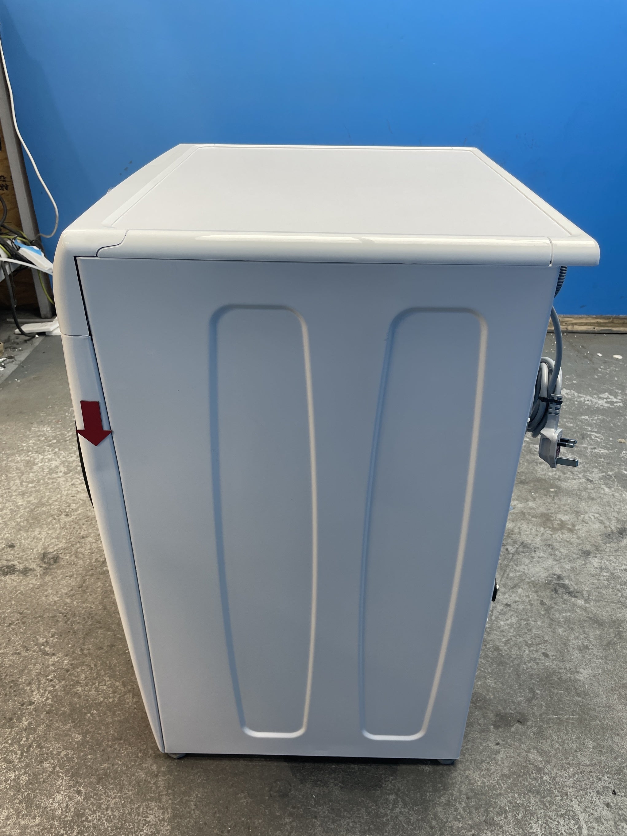 #GRC-159-989 - Hoover H-WASH 350 H3DPS41066TAMB80 10/6kg 1400rpm Washer Dryer