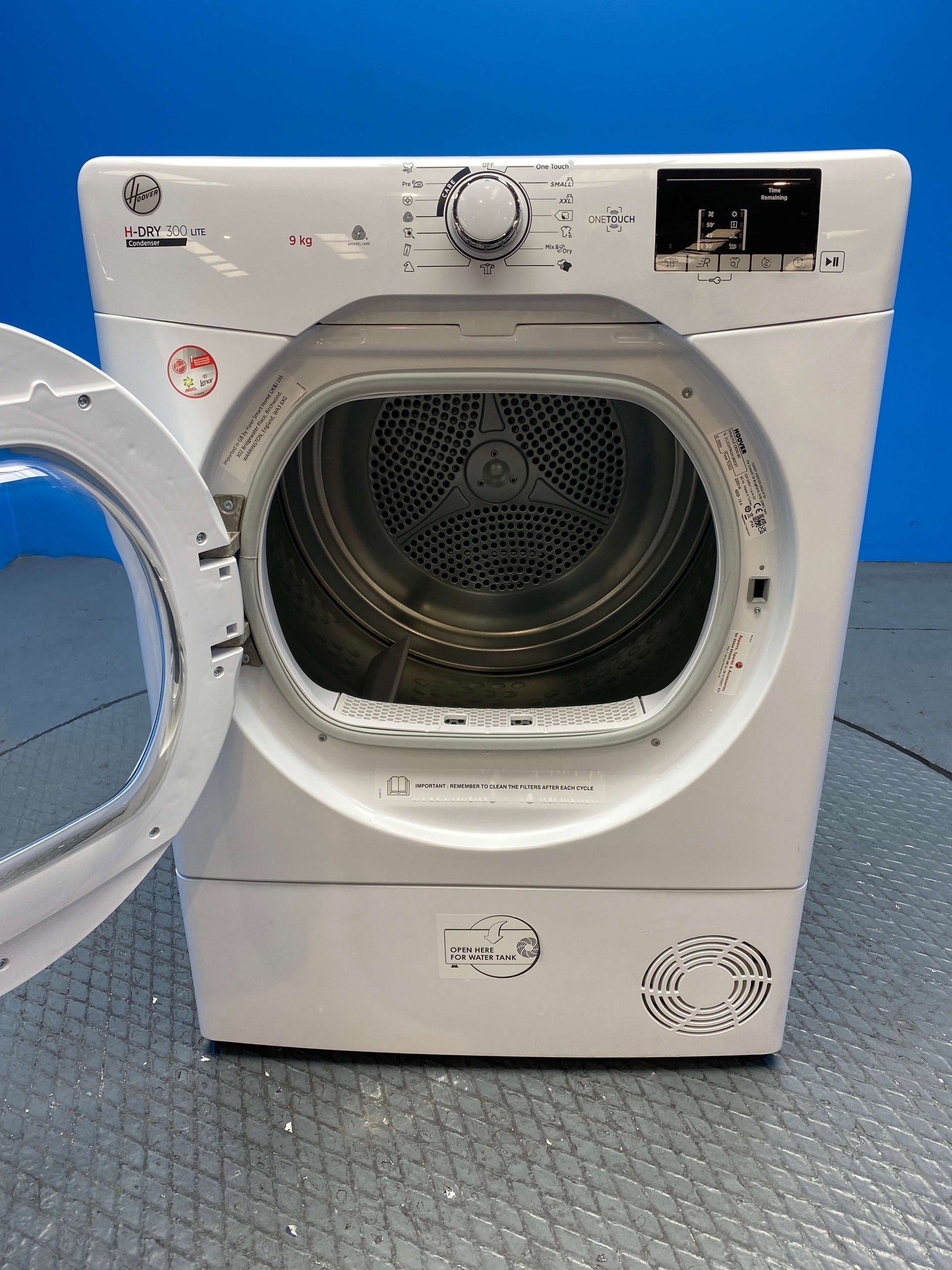 Hoover HLEC9DG 9kg Condenser Tumble Dryer