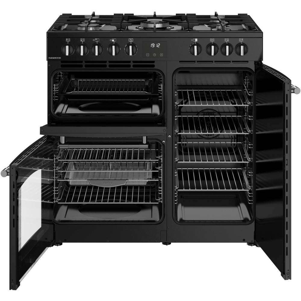 Belling Farmhouse 90DF Dual Fuel 90cm Range Cooker – Renew 2 U