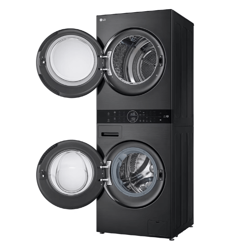 LG WT1210BBTN1 WashTower™ 12kg / 10kg 1400 Spin Washer Dryer – Renew 2 U