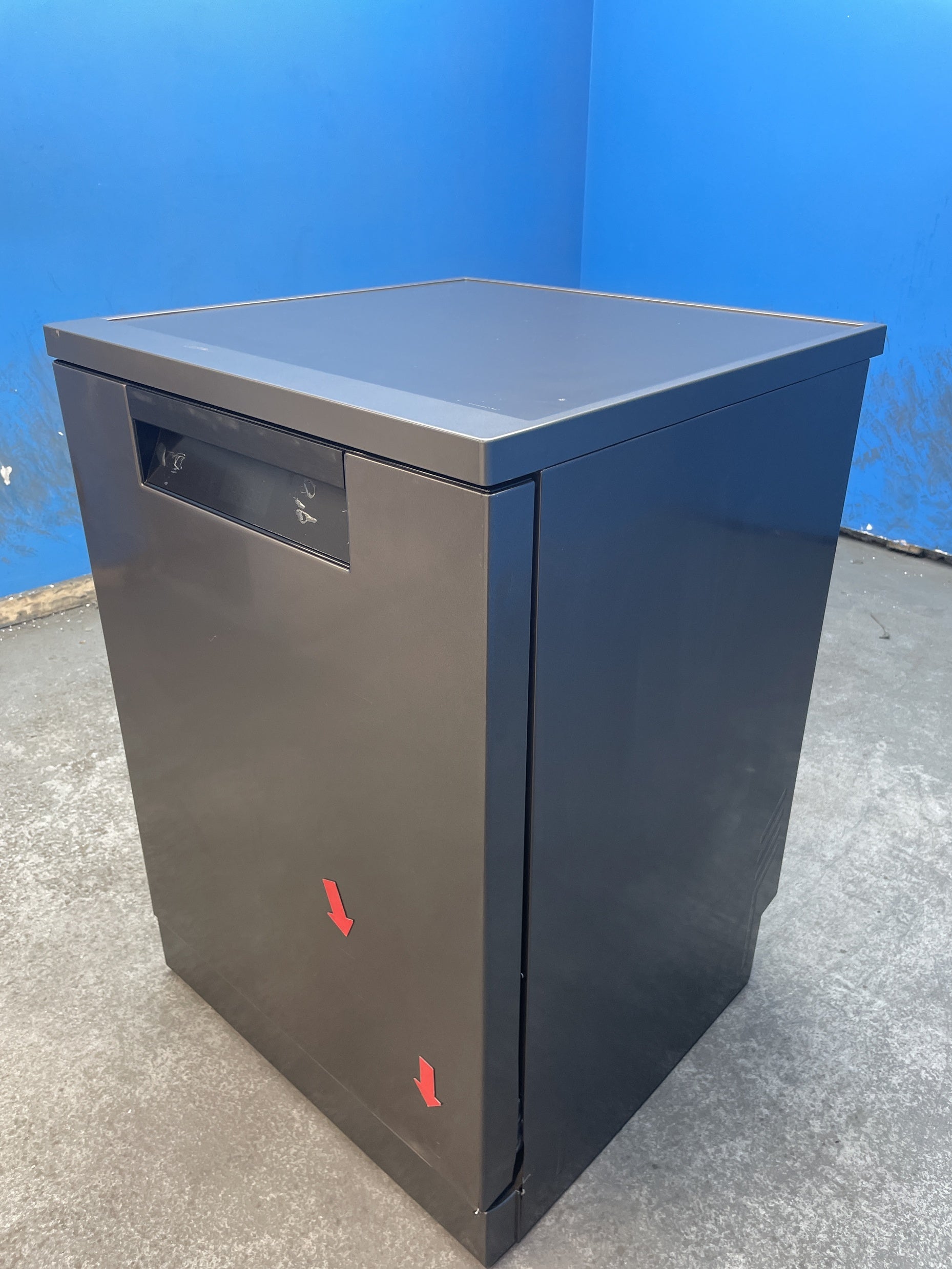 #GRC-162-553 - Haier 60cm Dishwasher – 14 Place Settings, WiFi Connected, A Rated, Grey