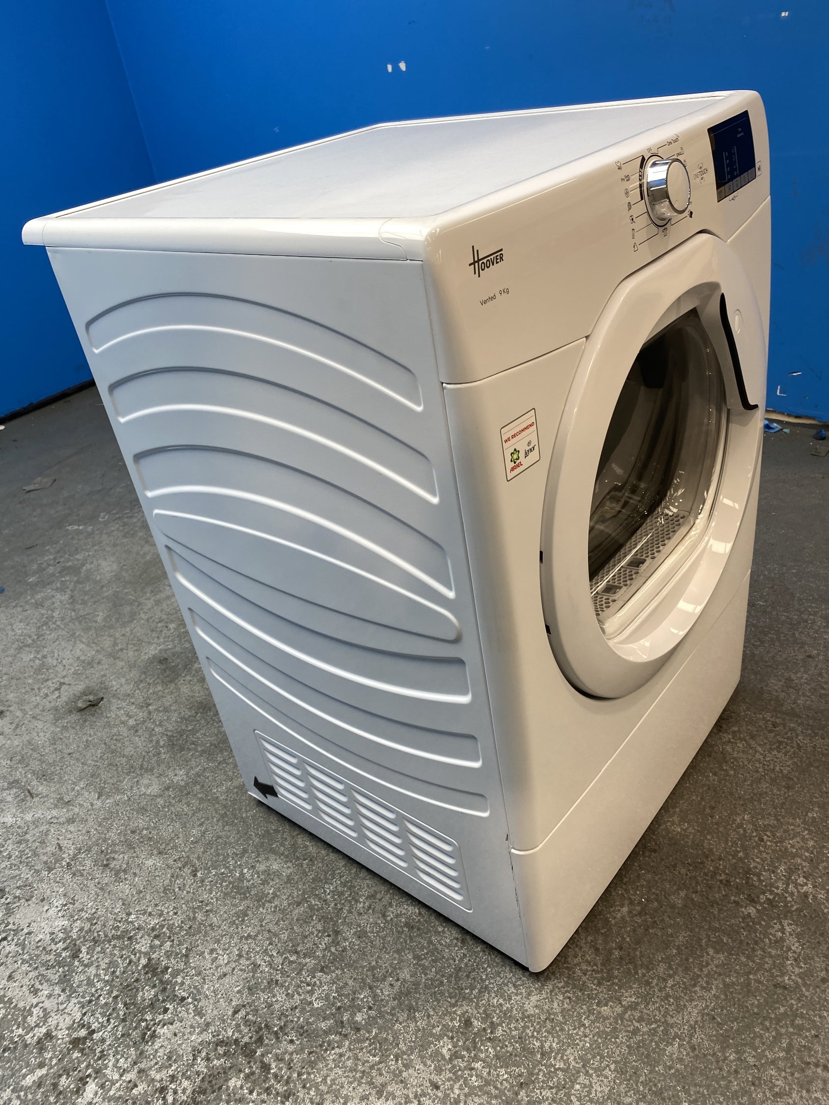 #GRC-157-026 - Hoover HLE V9DG-80 9kg Vented Tumble Dryer
