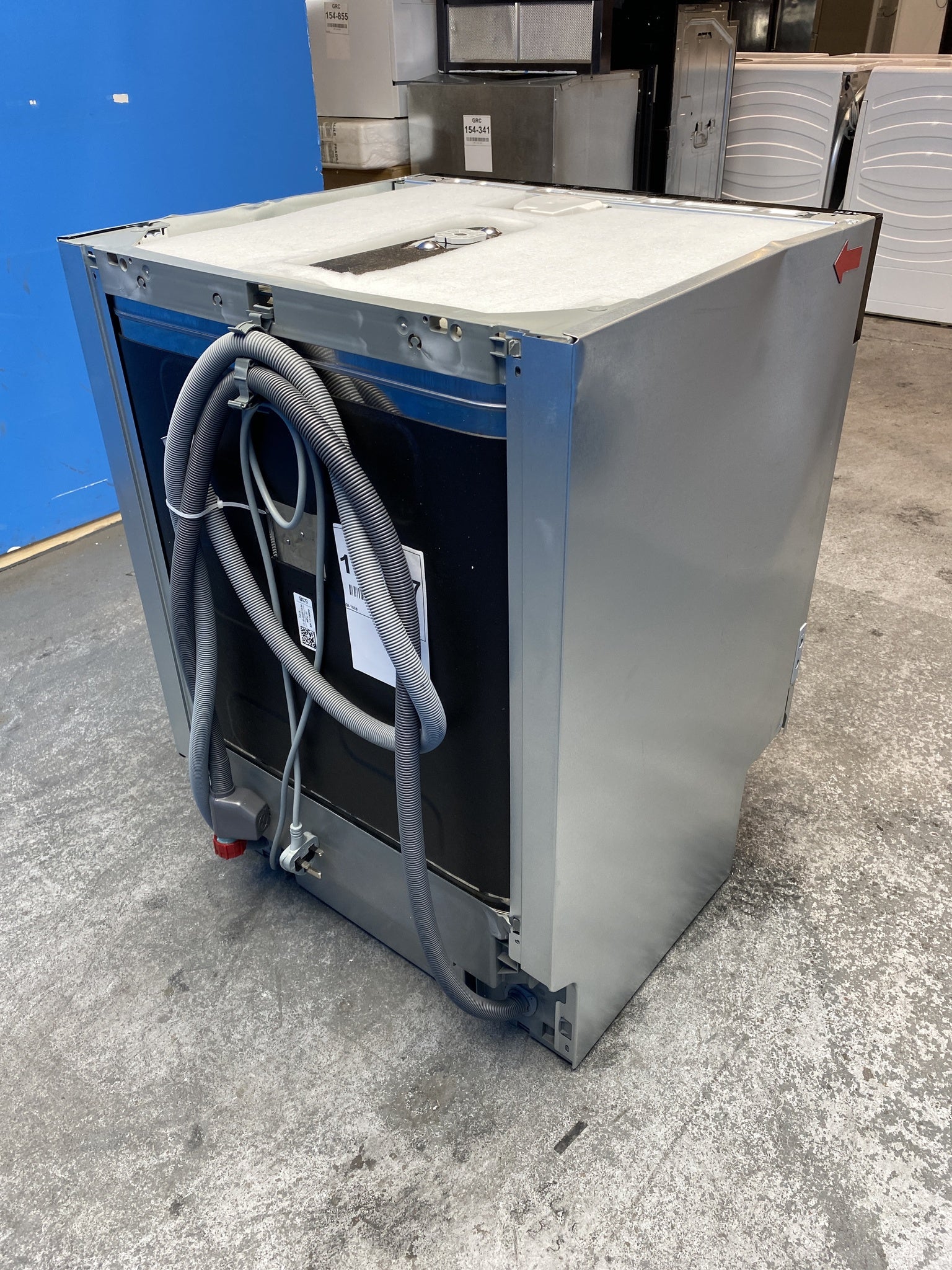 #GRC-155-917 - AEG 6000 SatelliteClean FSS64907Z 14 Place Integrated Dishwasher