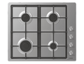 Candy Moderna CHG6LPX 4 Zone Gas Stainless Steel Hob - Renew 2 U