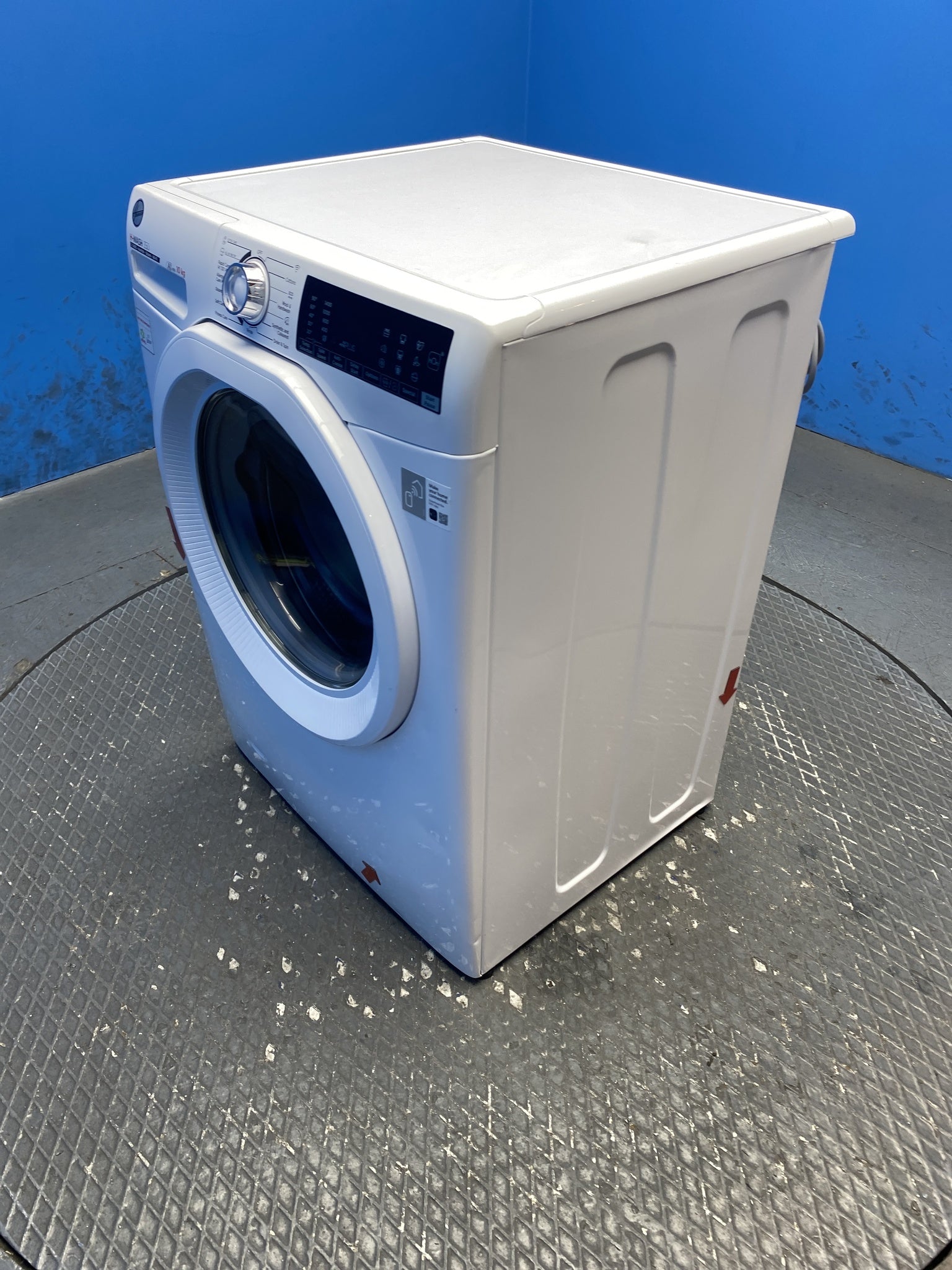 Hoover H3WPS4106TM6 10kg 1400 Spin Washing Machine